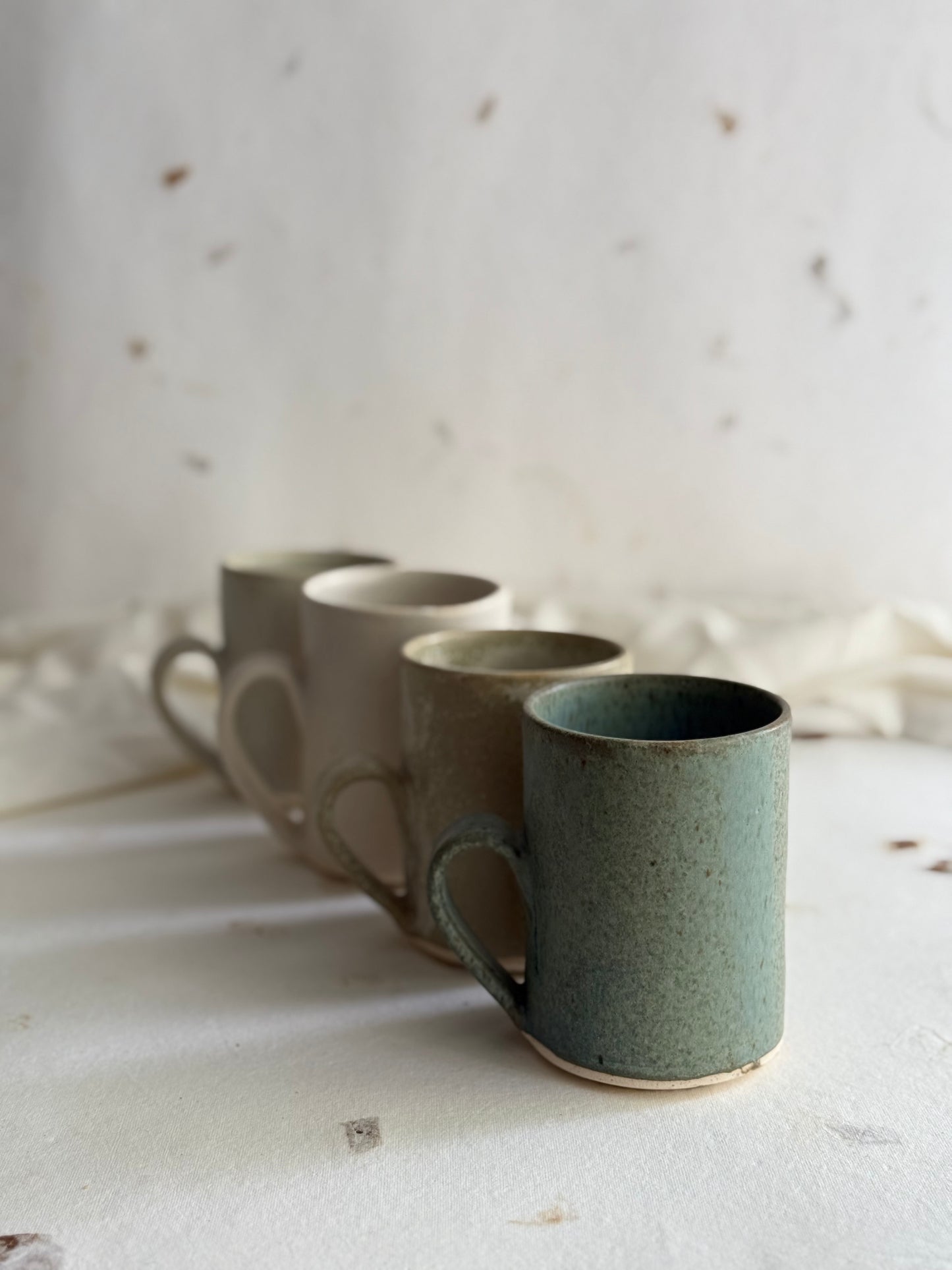 Coffee Mug- Wheel Thrown