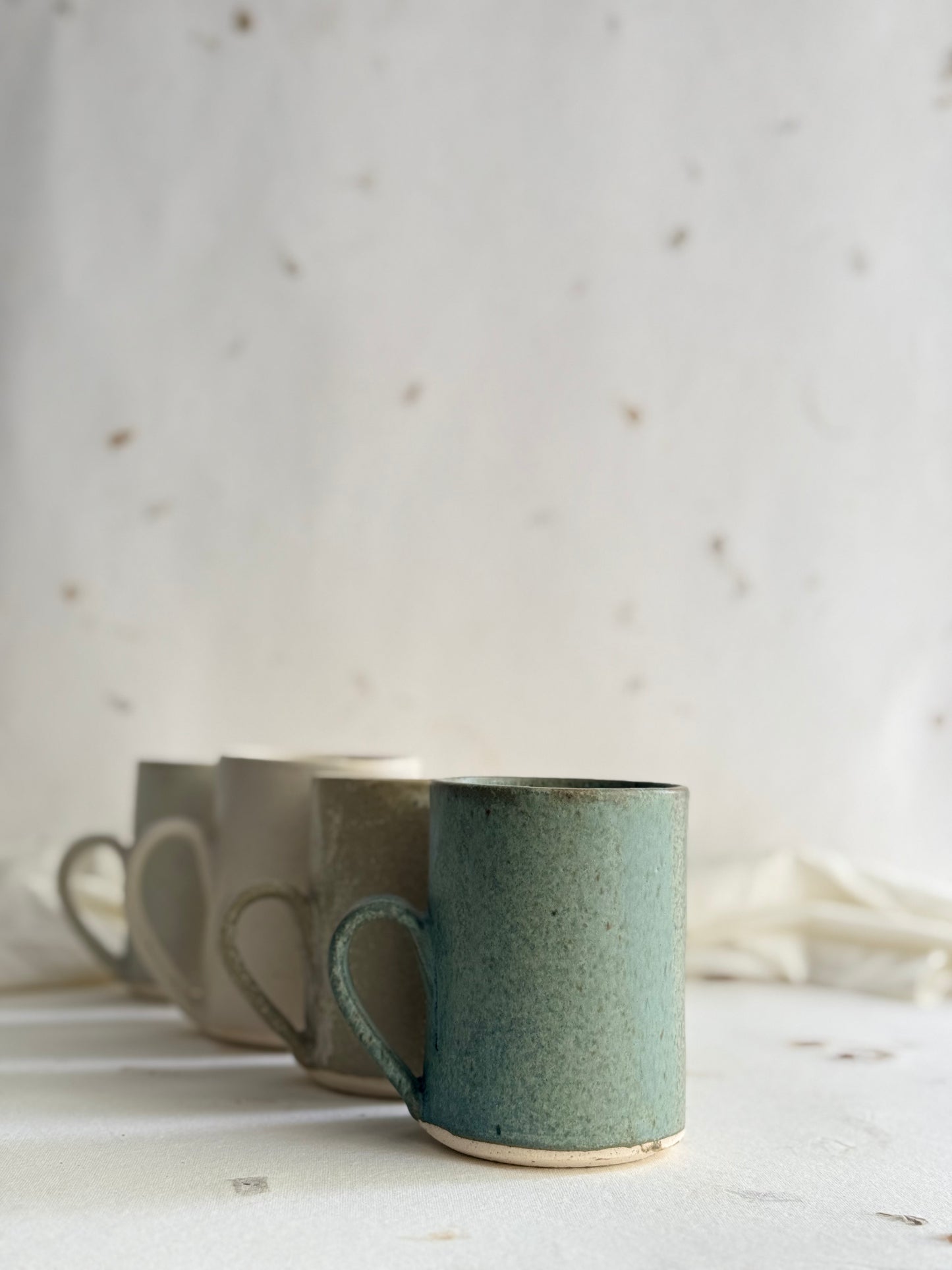 Coffee Mug- Wheel Thrown