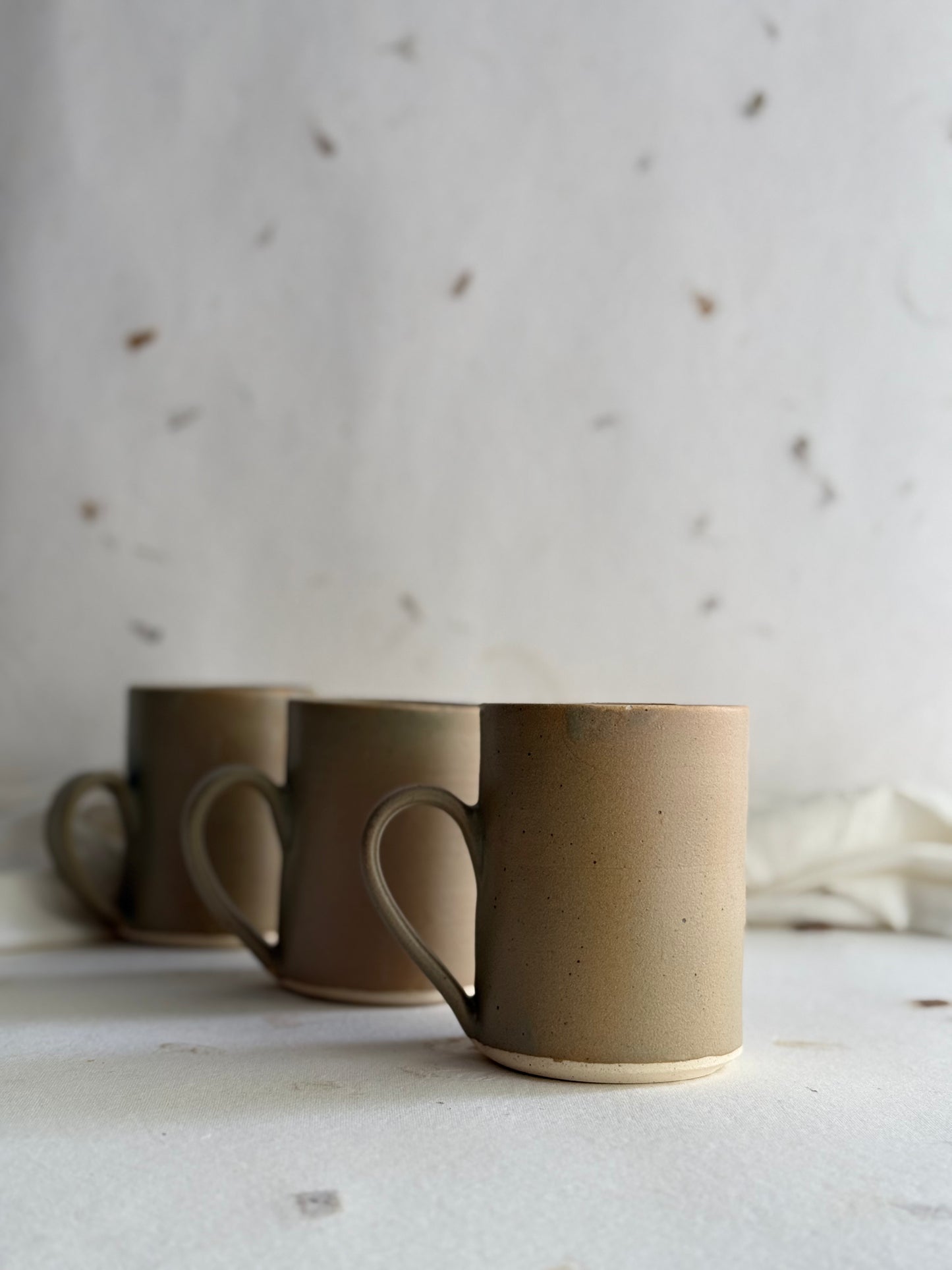 Coffee Mug- Wheel Thrown