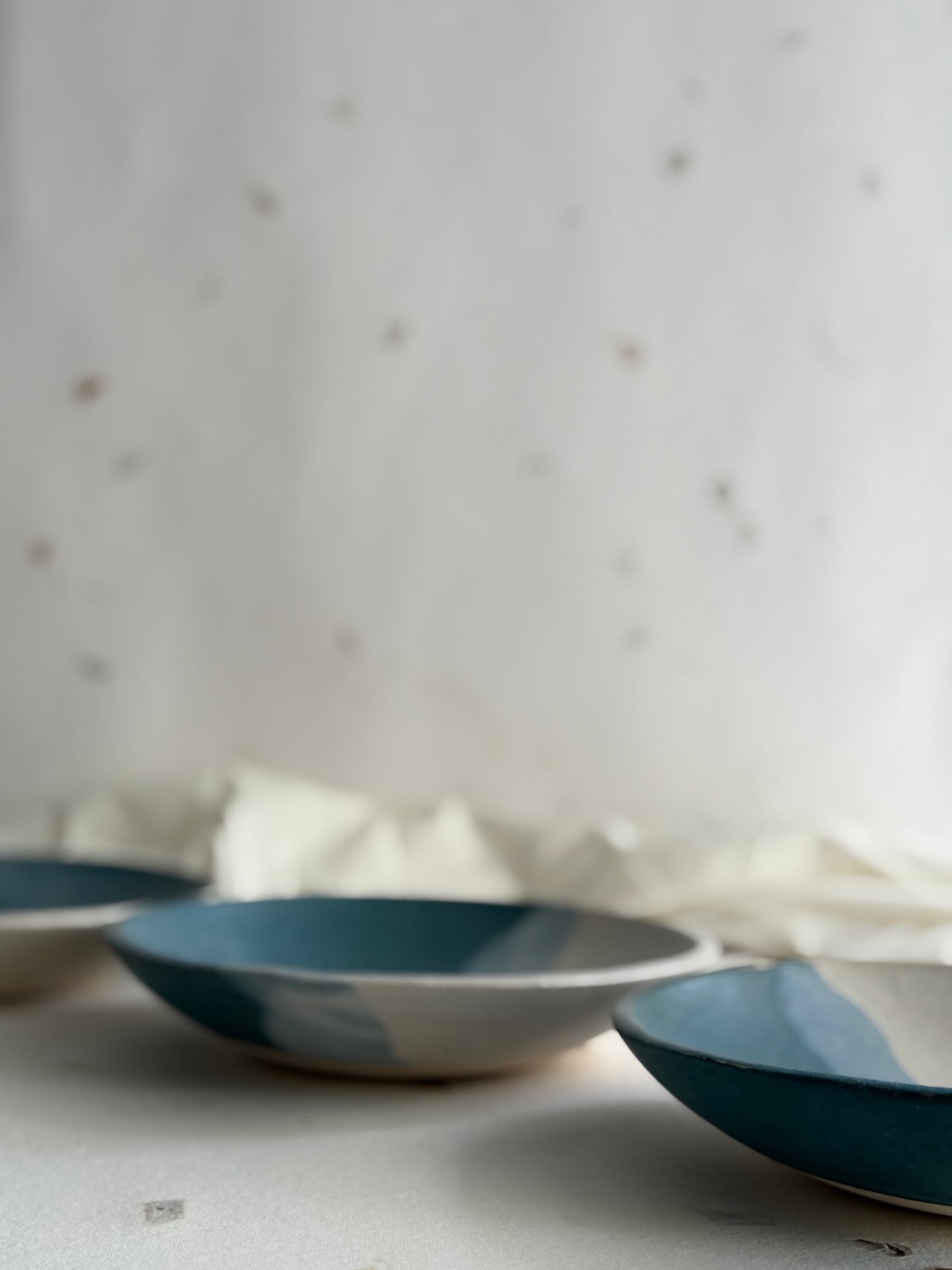Dinner Bowl- Ocean Series- Teal