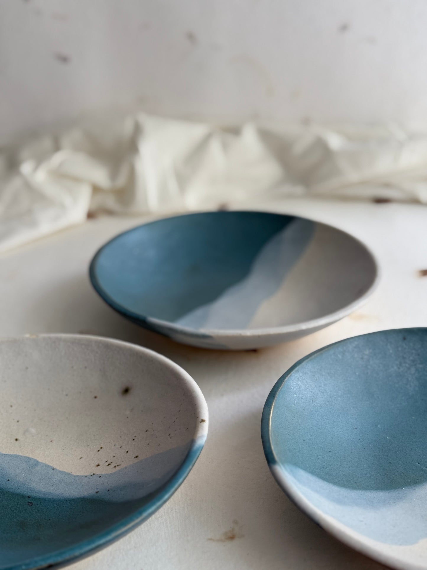 Dinner Bowl- Ocean Series- Teal