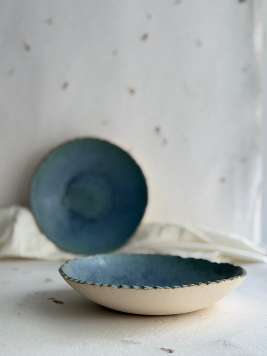 Dinner Bowl- Seafoam