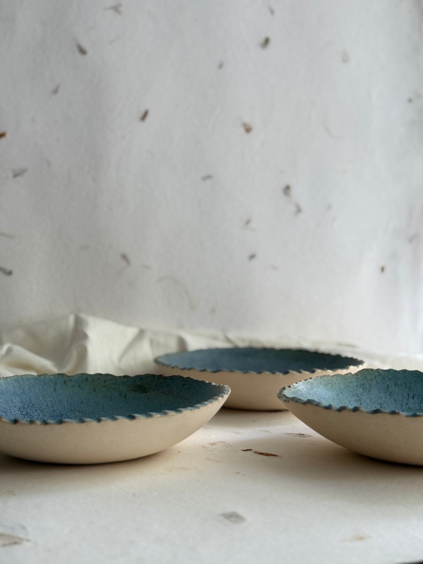 Dinner Bowl- Seafoam
