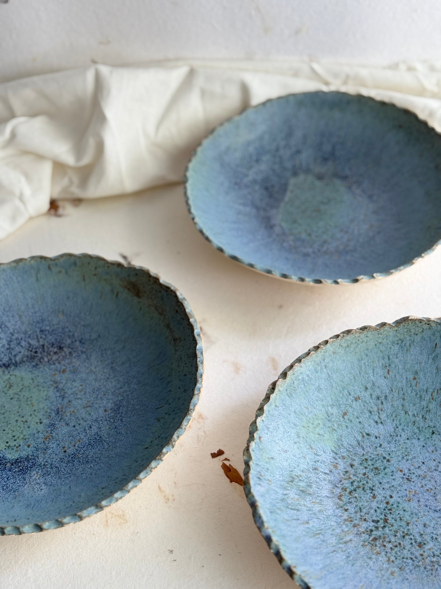 Dinner Bowl- Seafoam