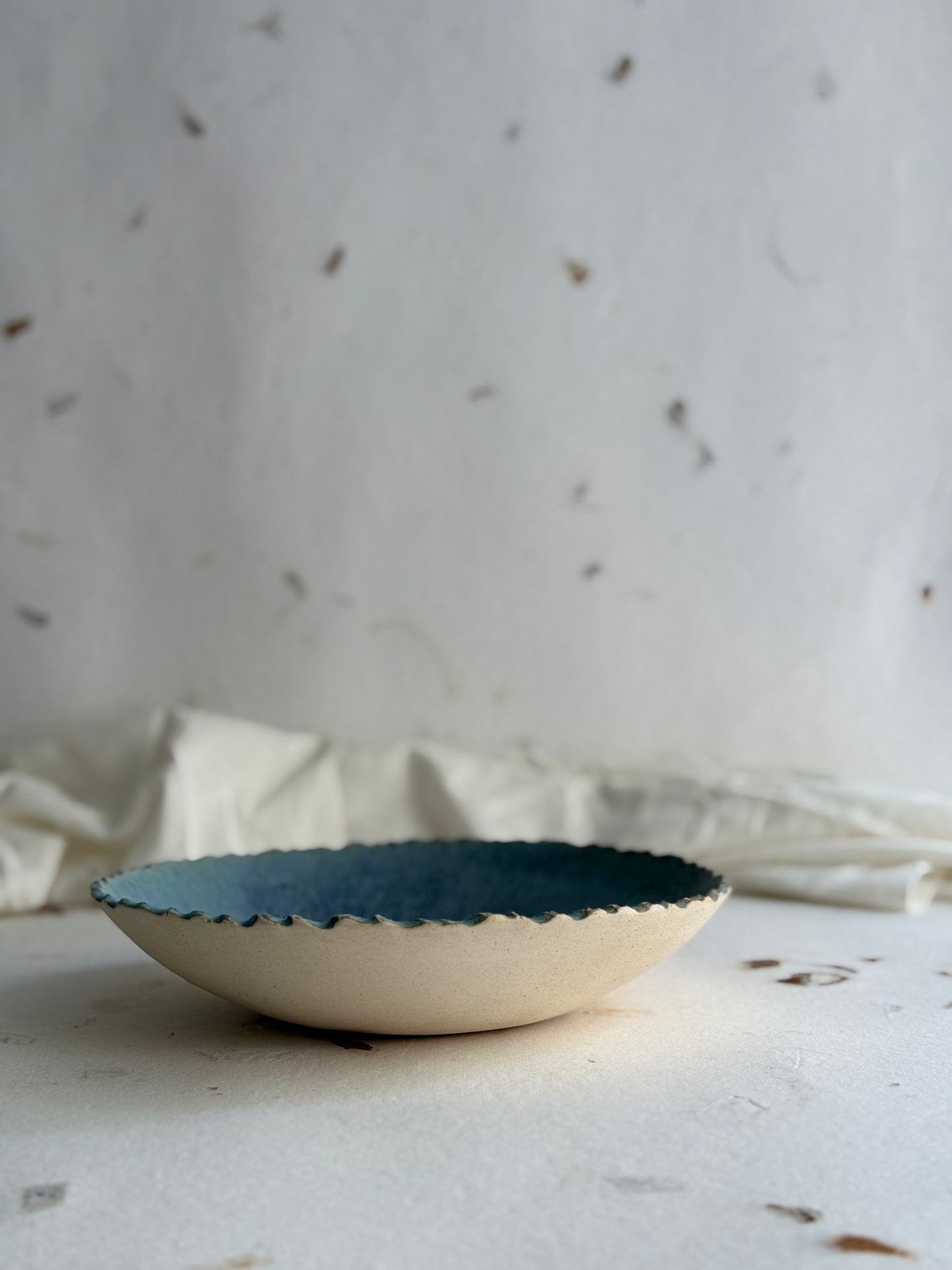 Dinner Bowl- Seafoam
