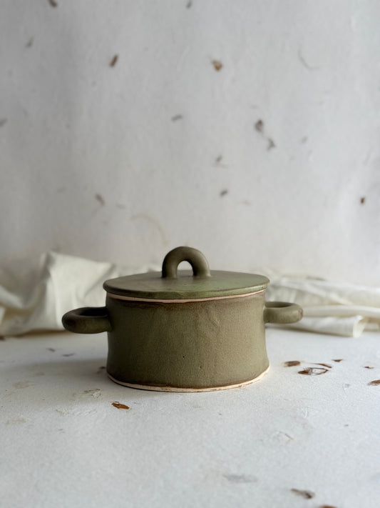 Casserole- Sage Green