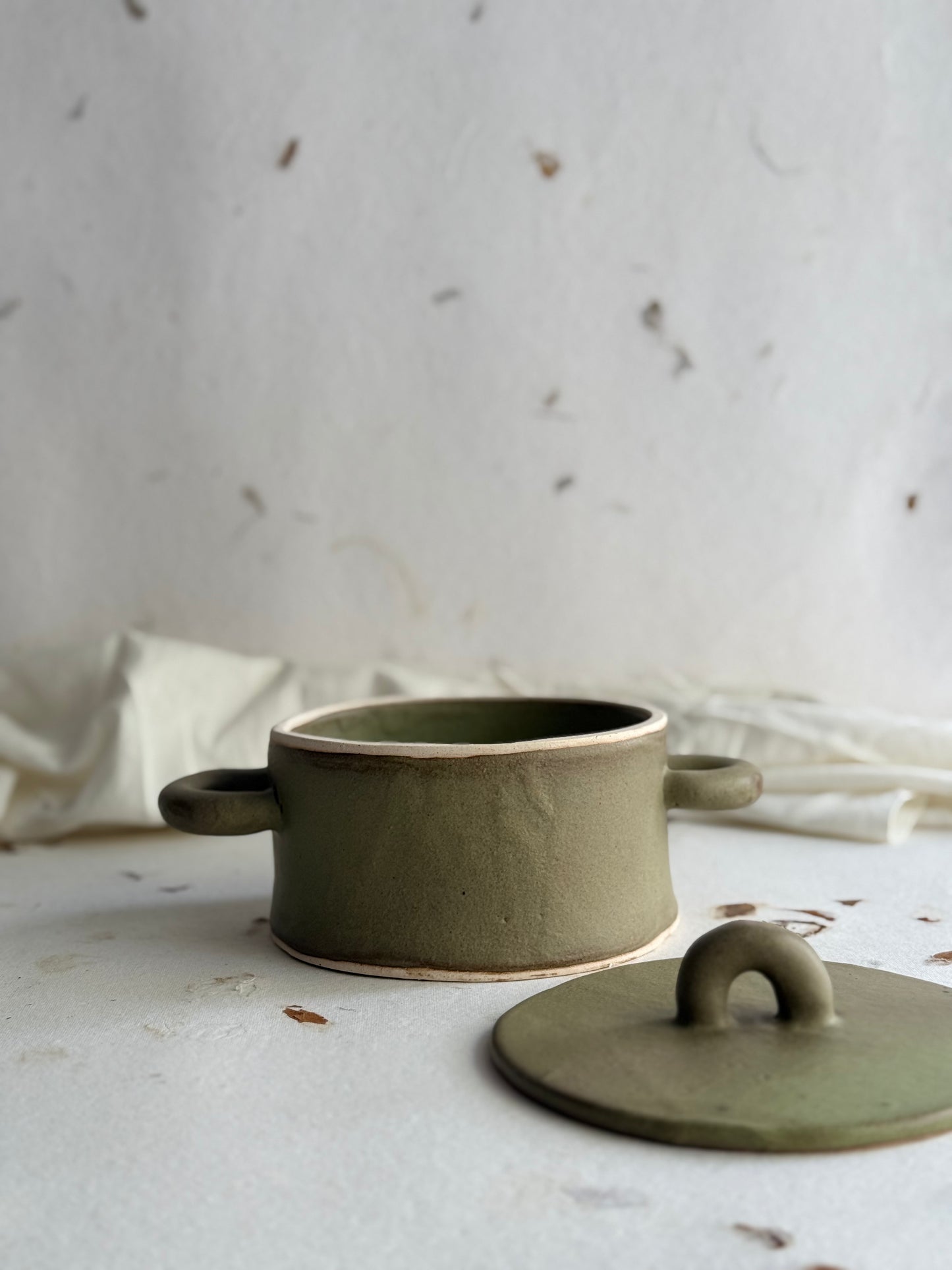 Casserole- Sage Green