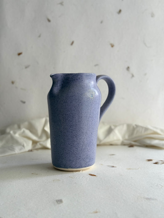 Jug- Wheel Thrown- Lilac