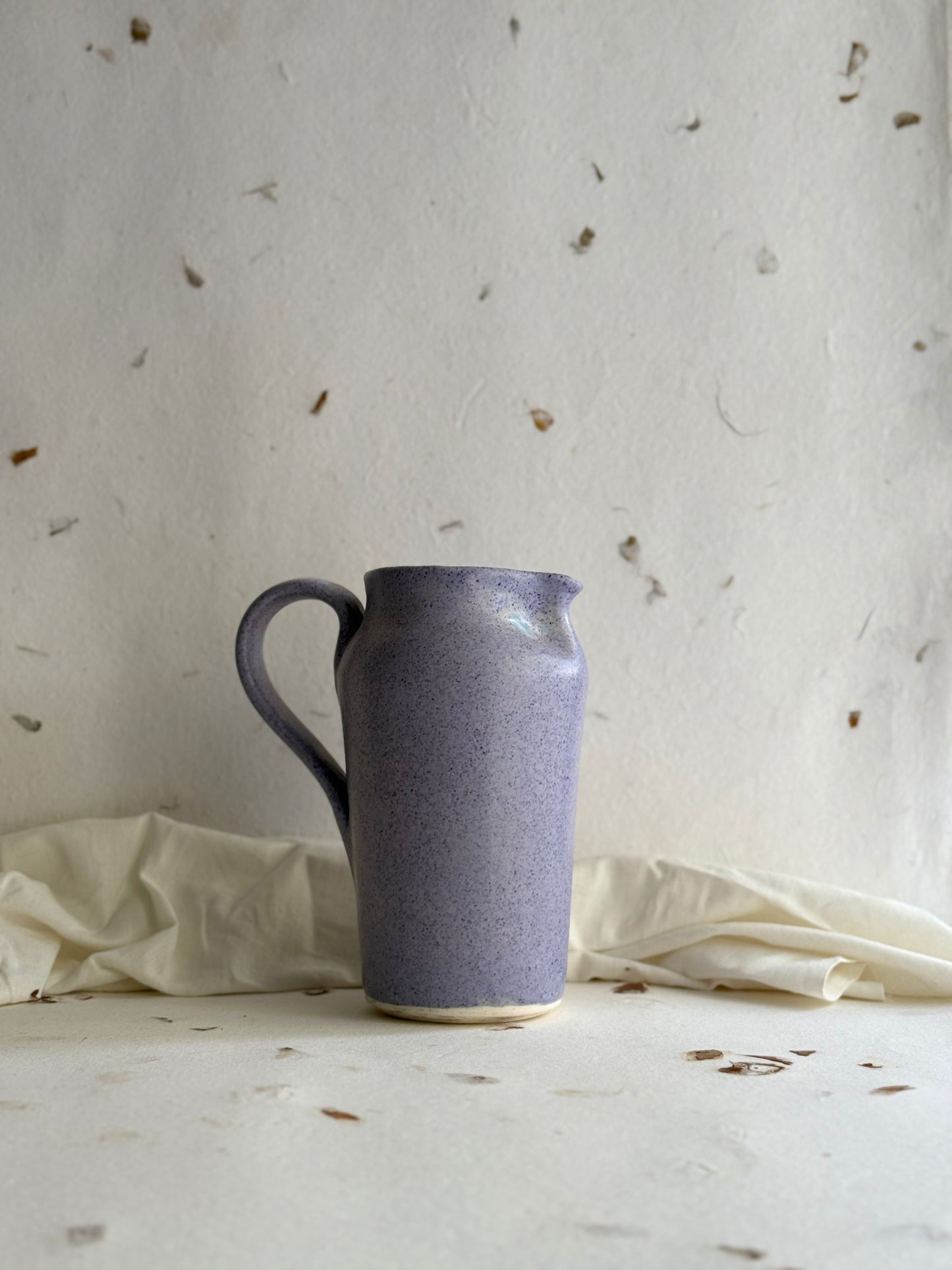 Jug- Wheel Thrown- Lilac