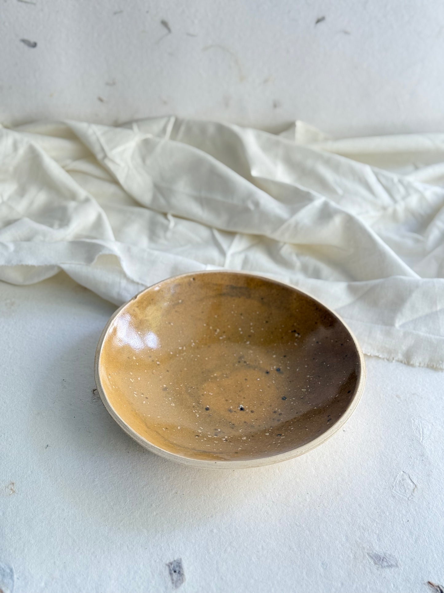 Dinner Bowl- Honey Mustard