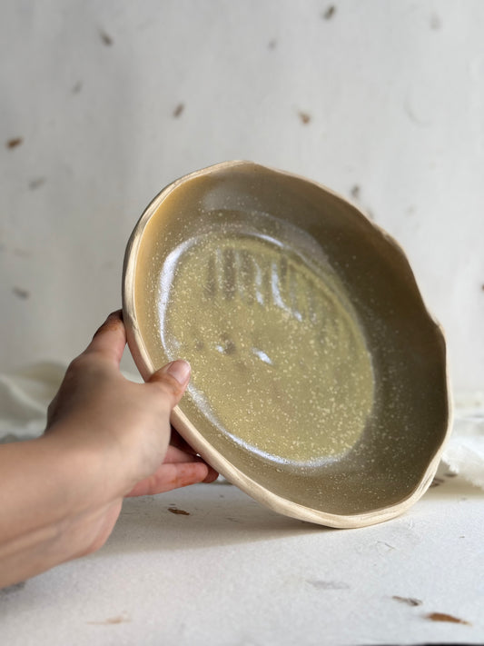 Salad Bowl- Mustard