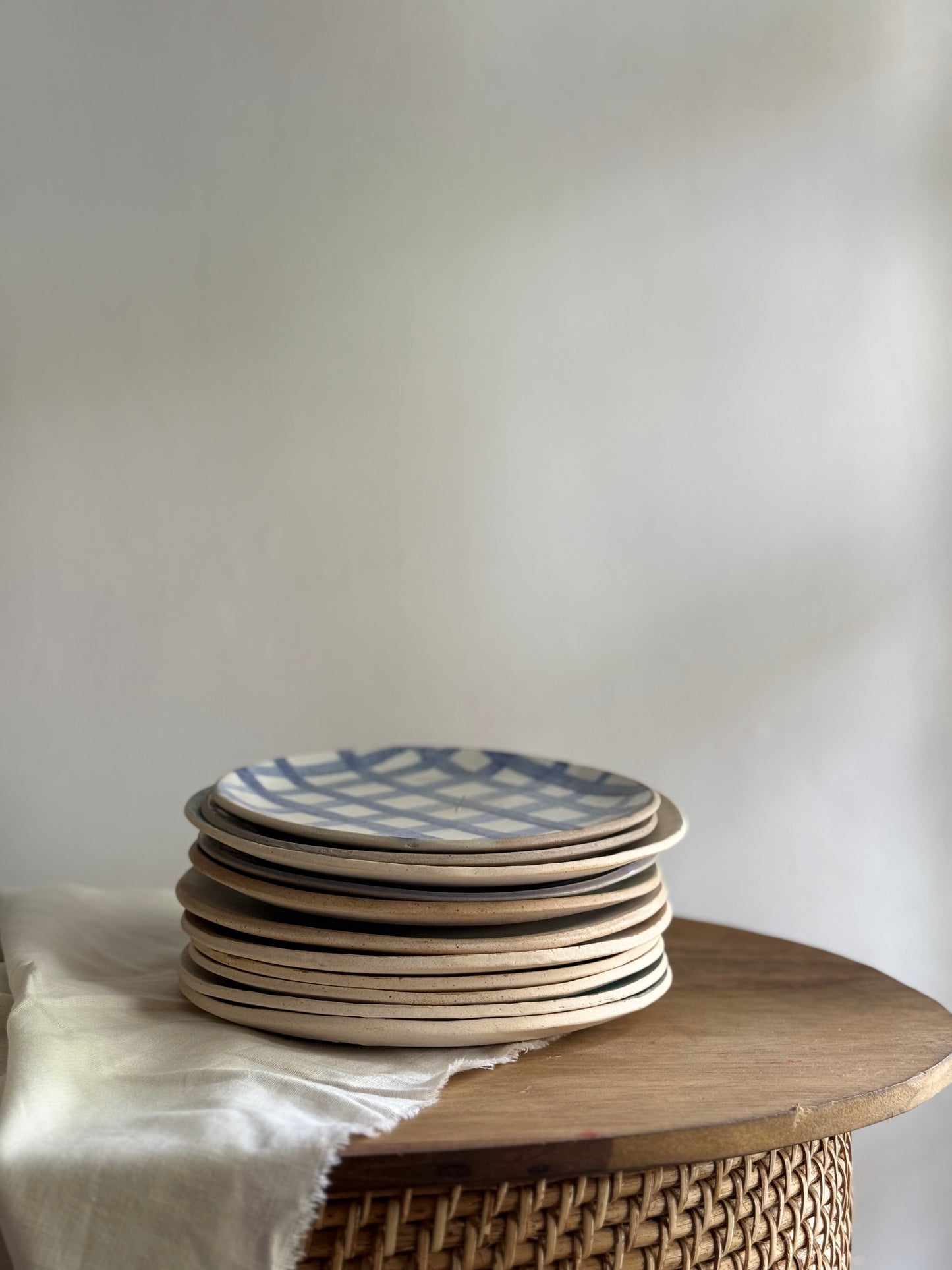 Handmade Plates-8"- Pre Order
