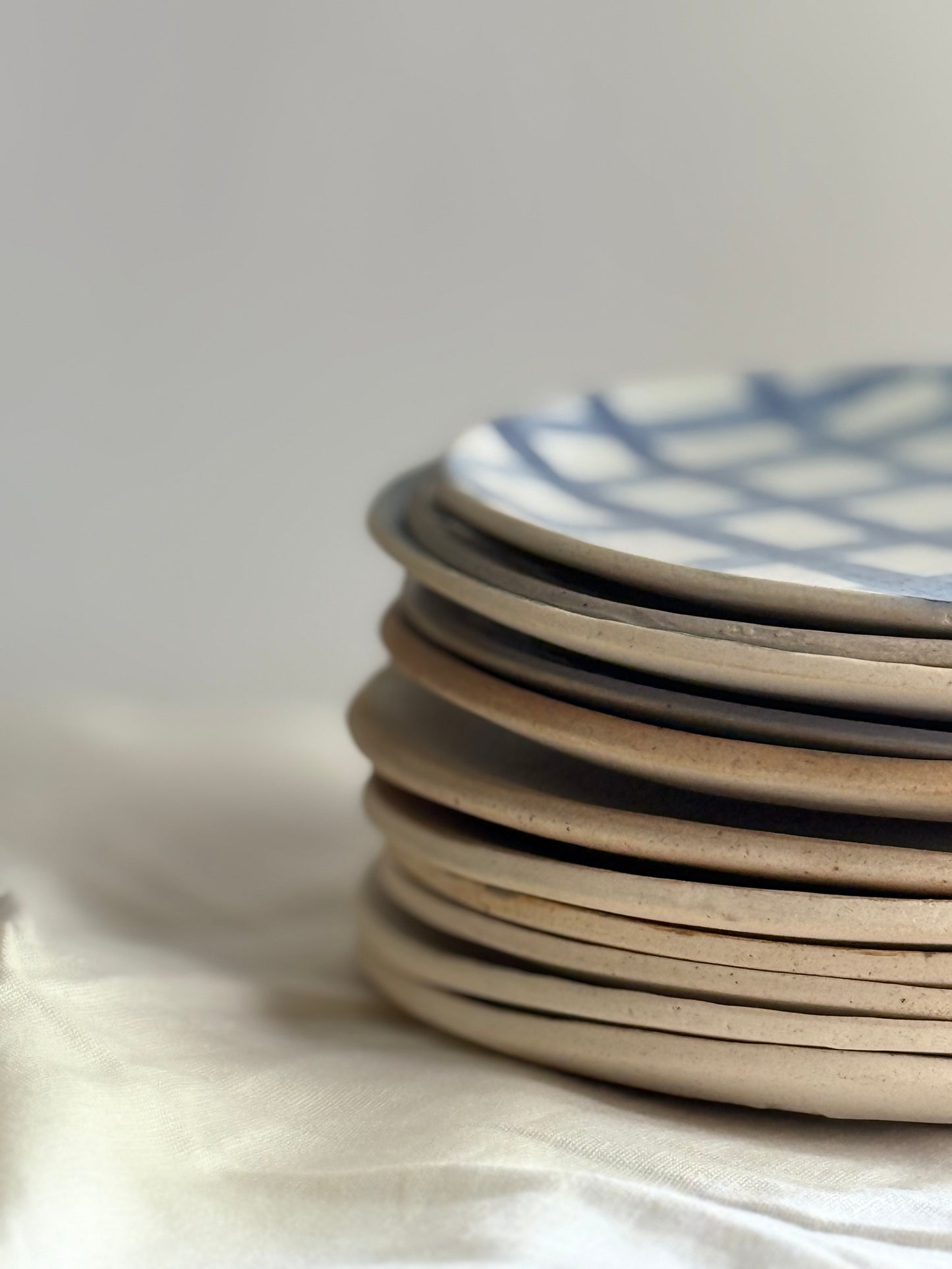 Handmade Plates-8"- Pre Order