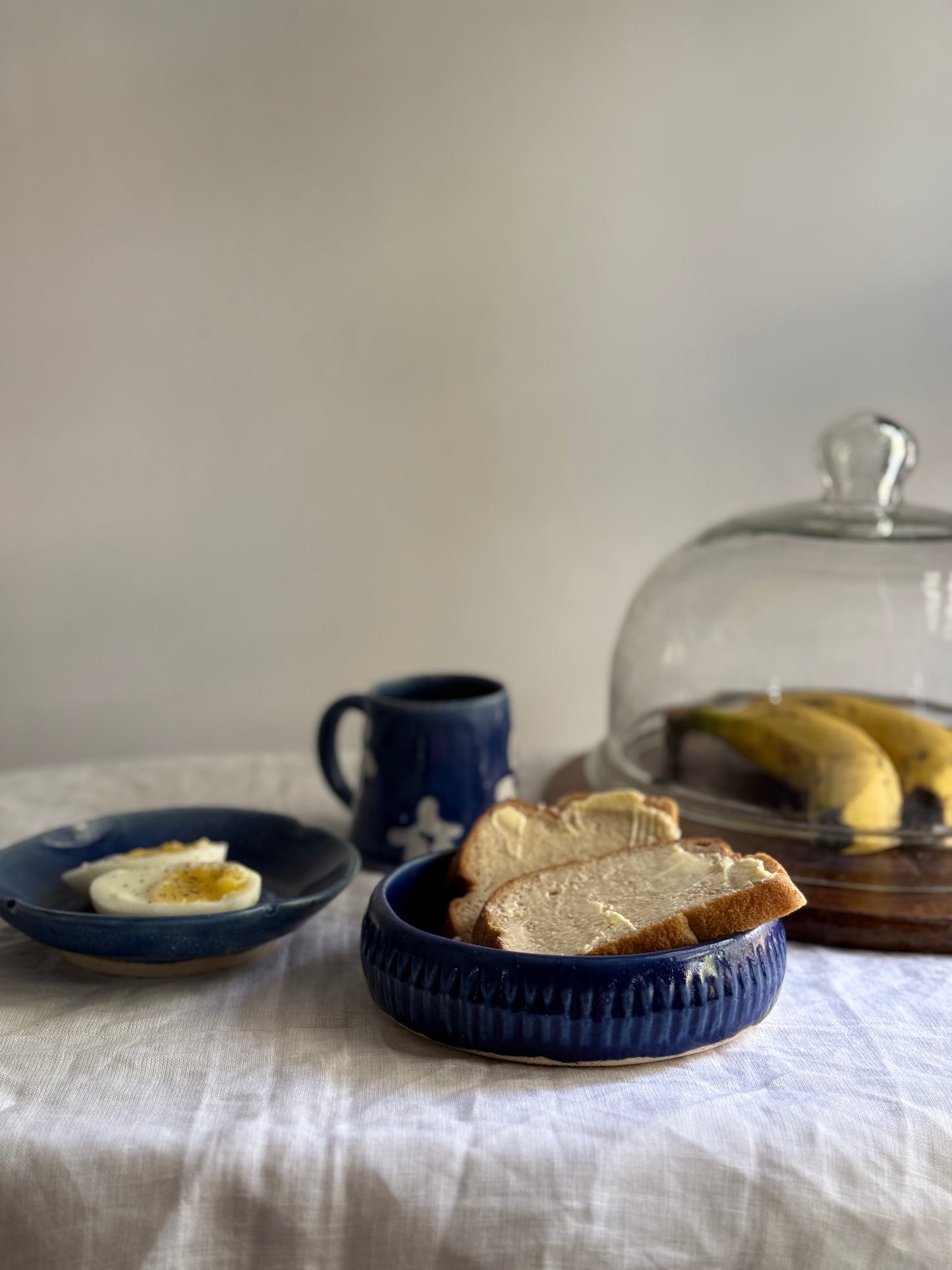 Breakfast Set- Cobalt