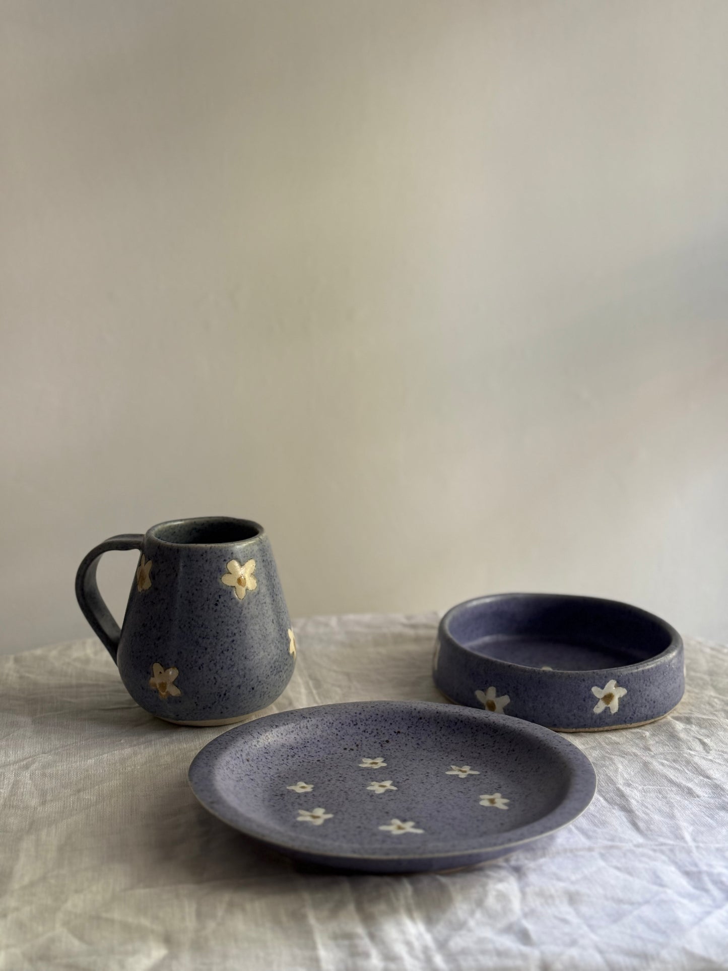 Breakfast Set- Daisy