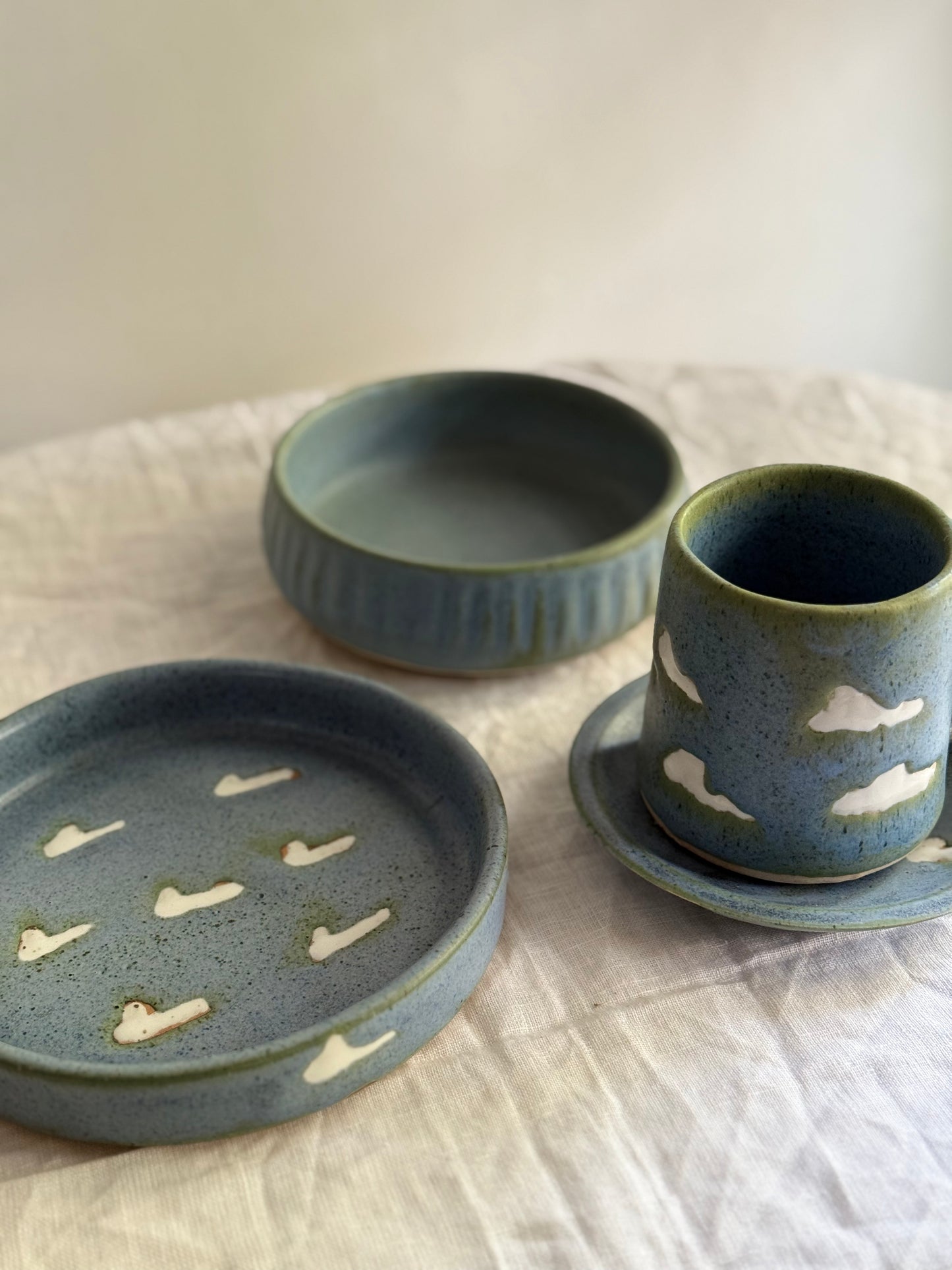 Breakfast Set- Clouds