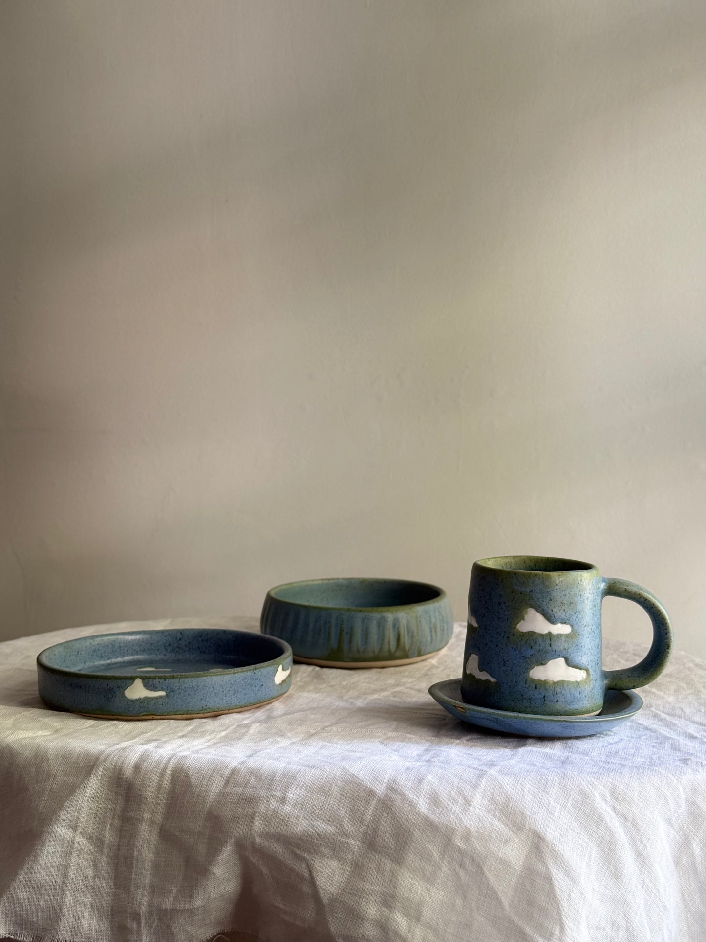 Breakfast Set- Clouds