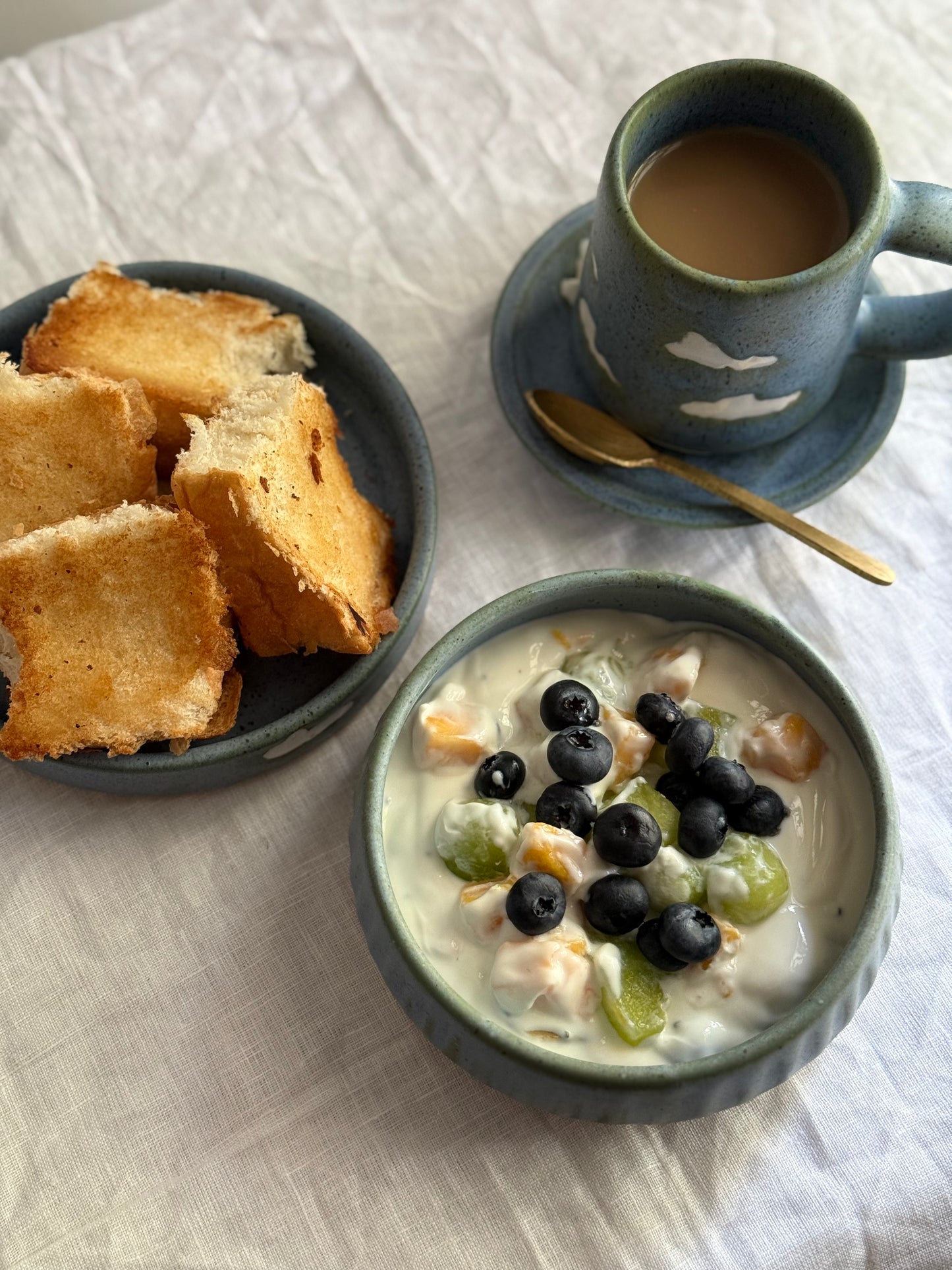 Breakfast Set- Clouds