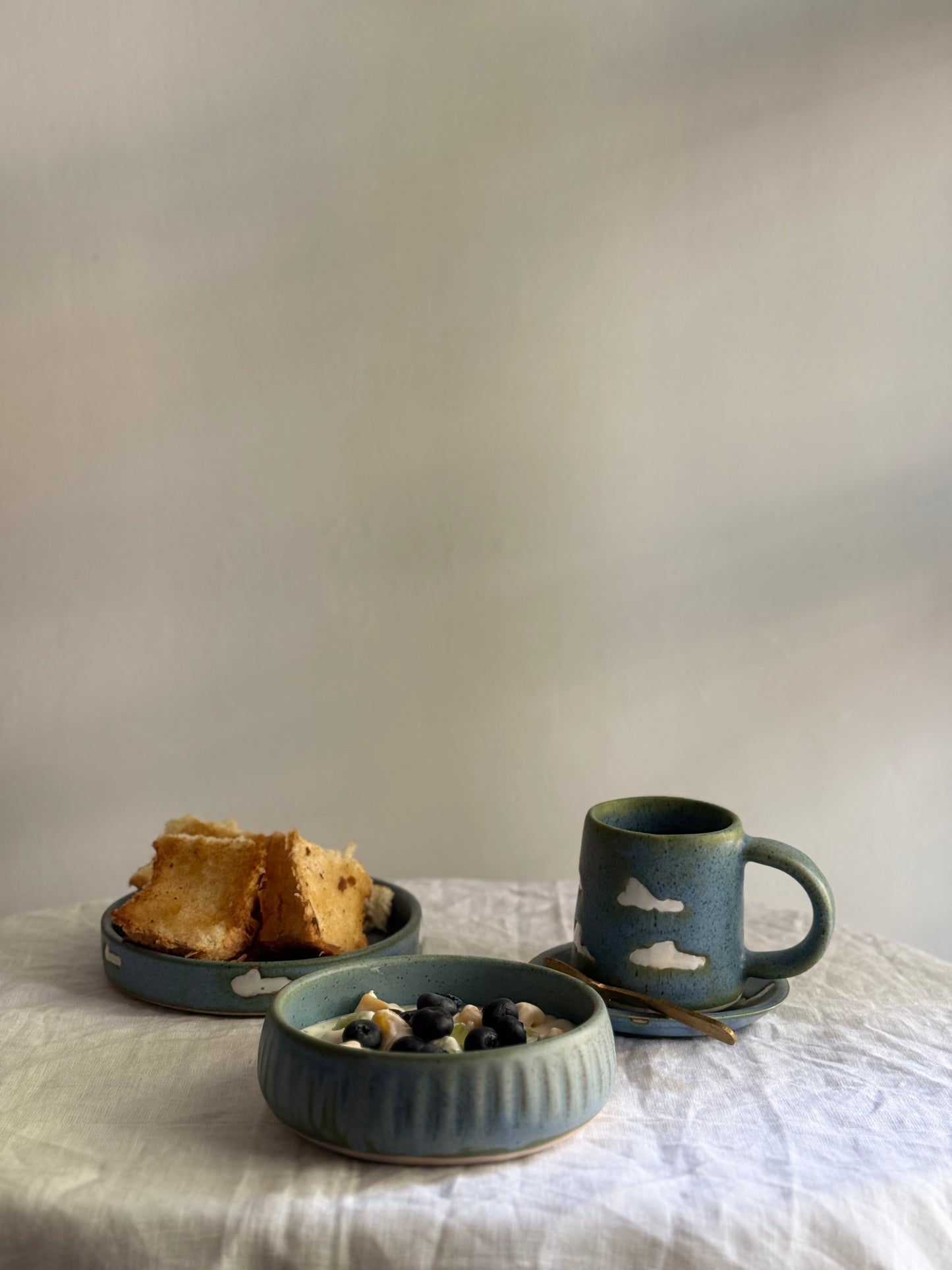 Breakfast Set- Clouds