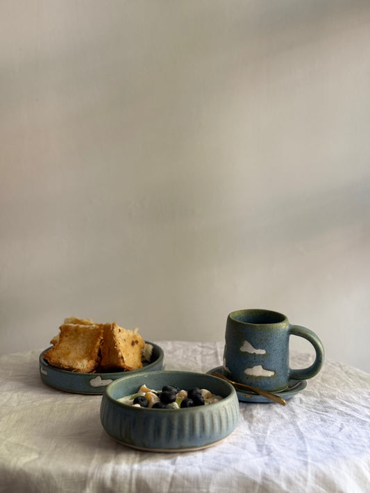 Breakfast Set- Clouds