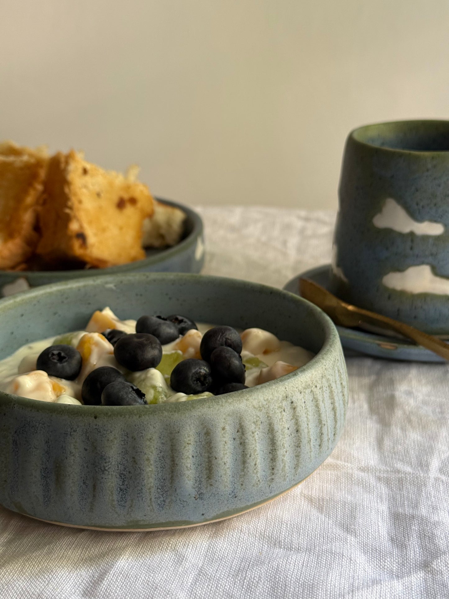 Breakfast Set- Clouds