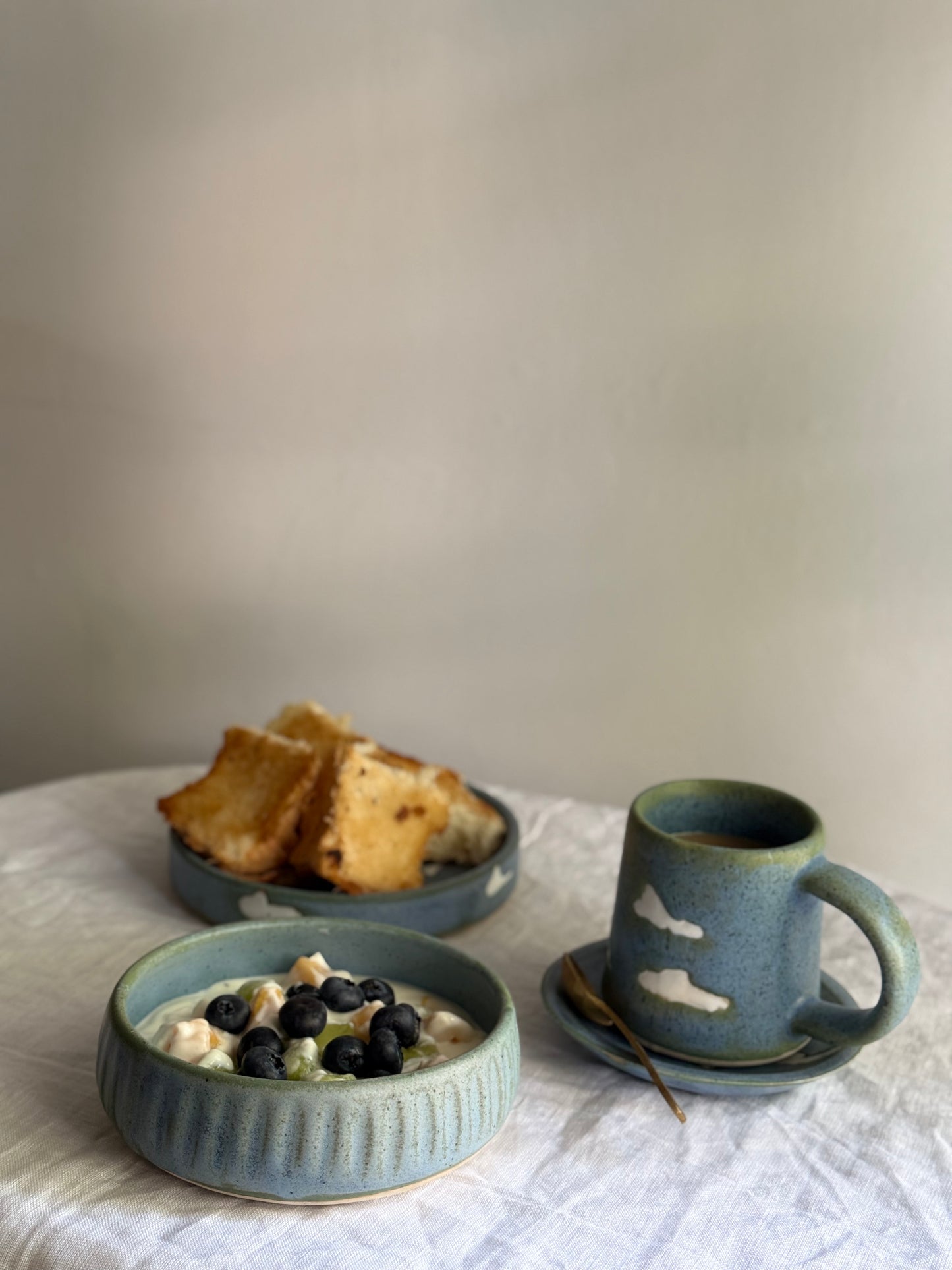 Breakfast Set- Clouds