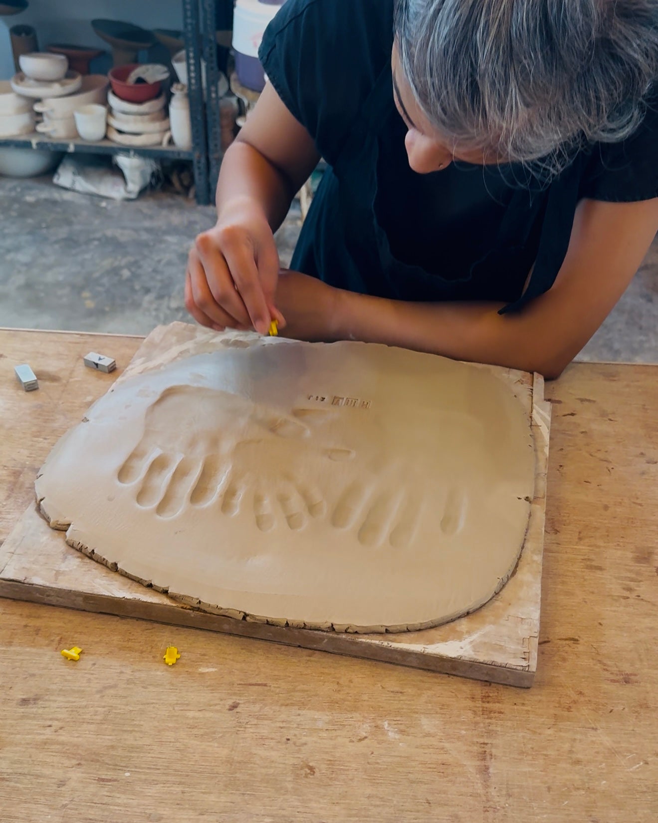 Handprint Clay Tile & Wall Décor Workshop
