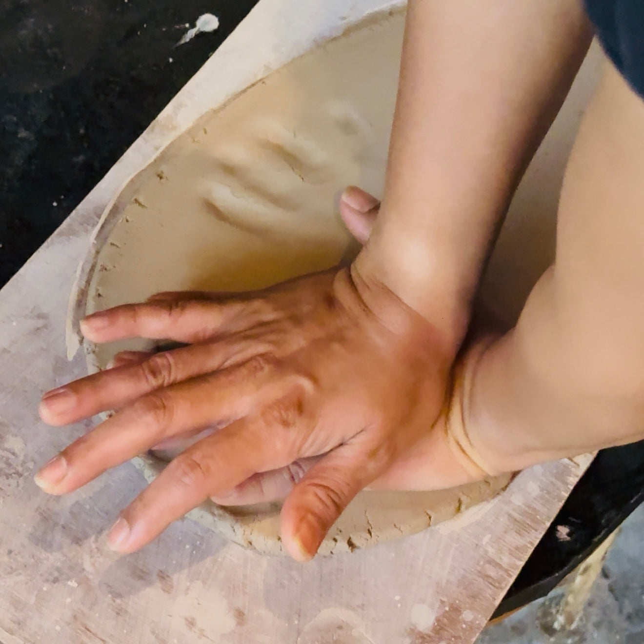 Handprint Clay Tile & Wall Décor Workshop