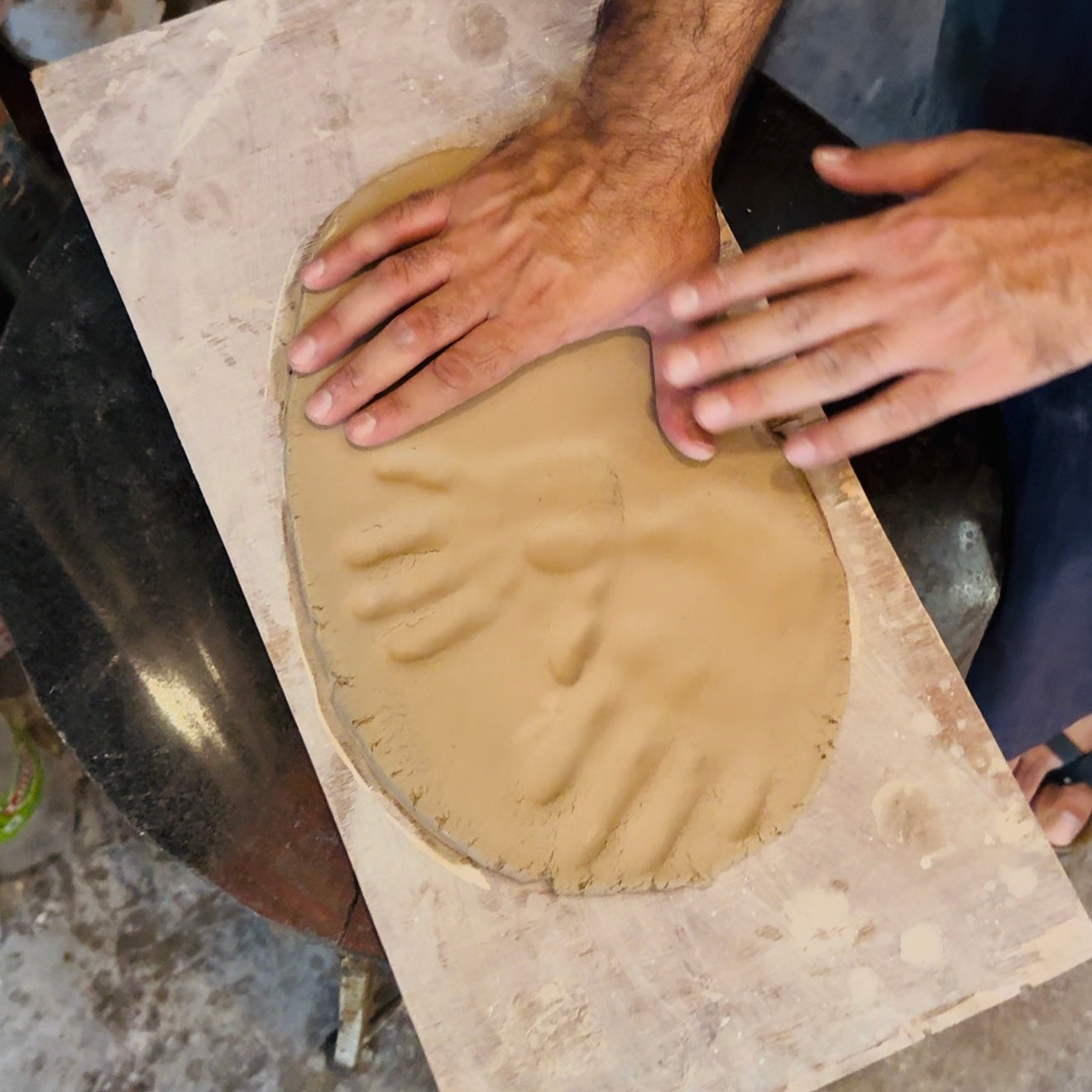 Handprint Clay Tile & Wall Décor Workshop