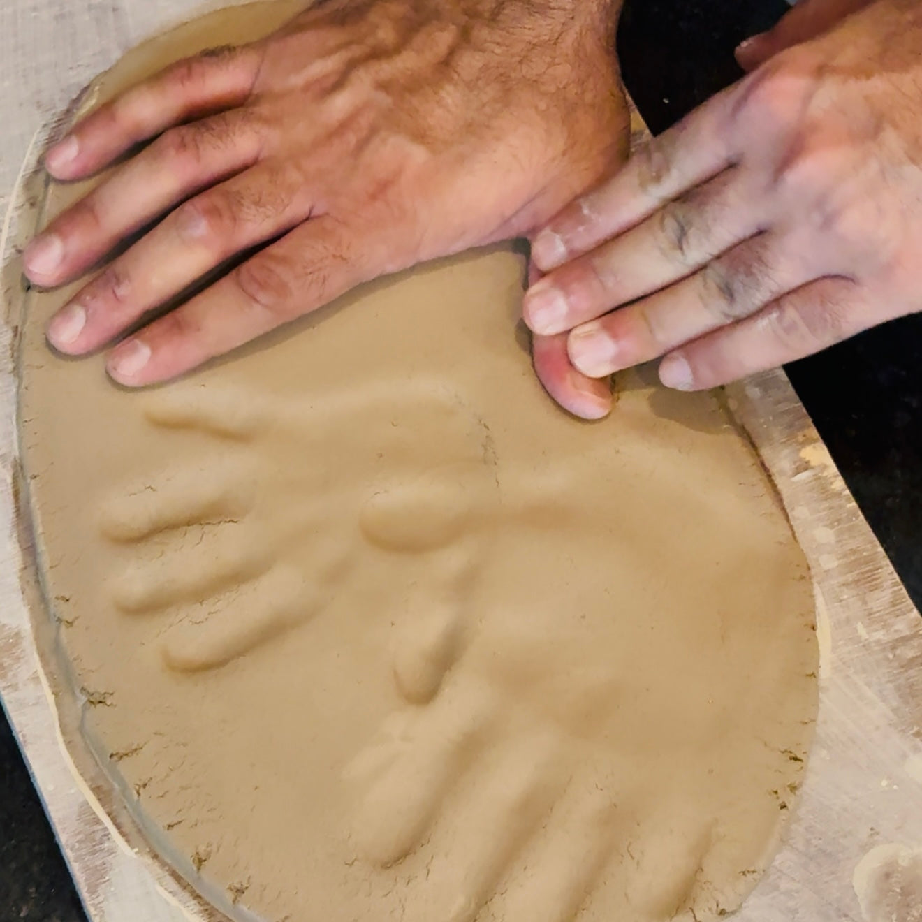 Handprint Clay Tile & Wall Décor Workshop
