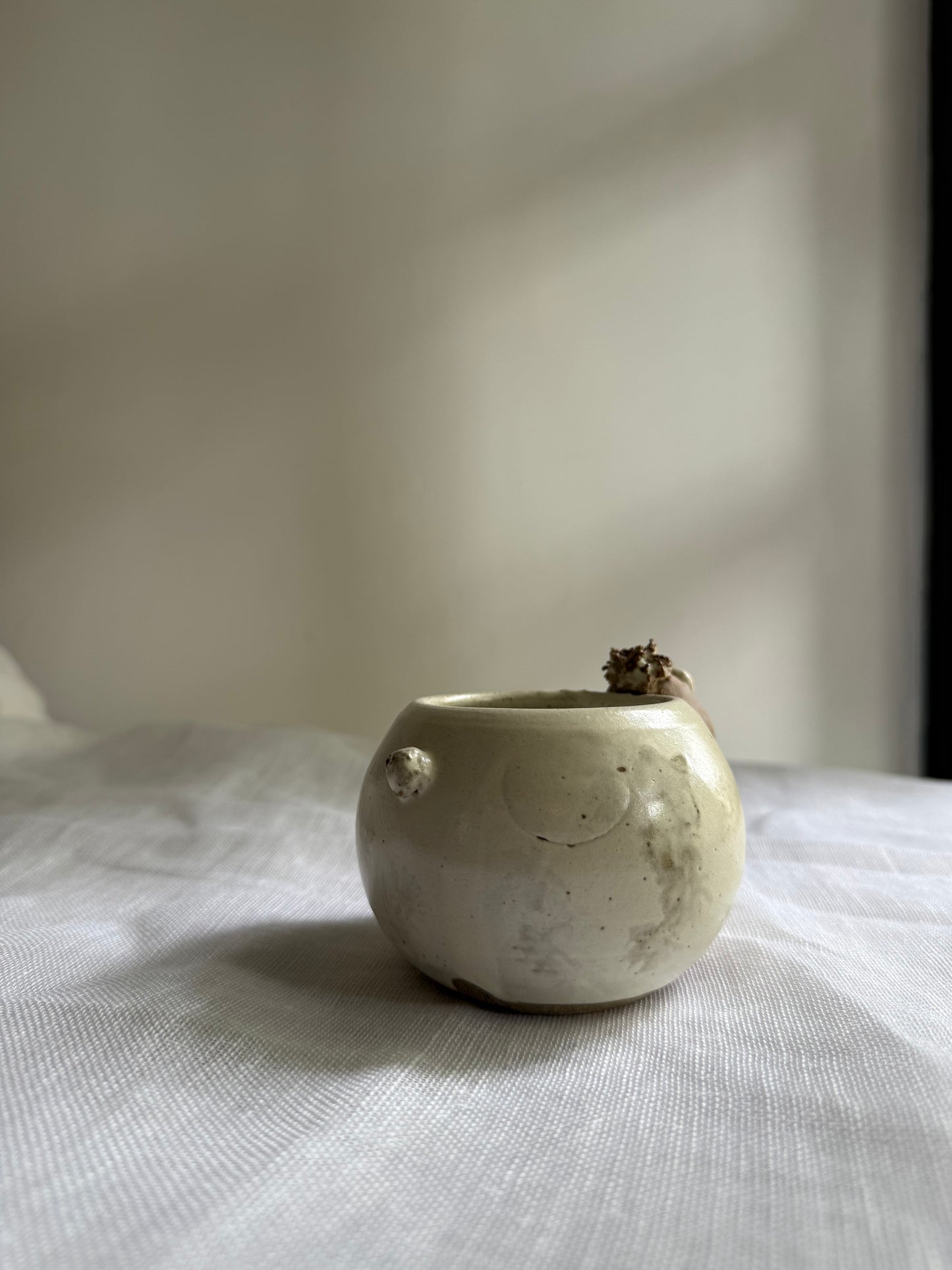 Little Sheep Holder- Wheel-Thrown + Sculpted- Taiwan Series