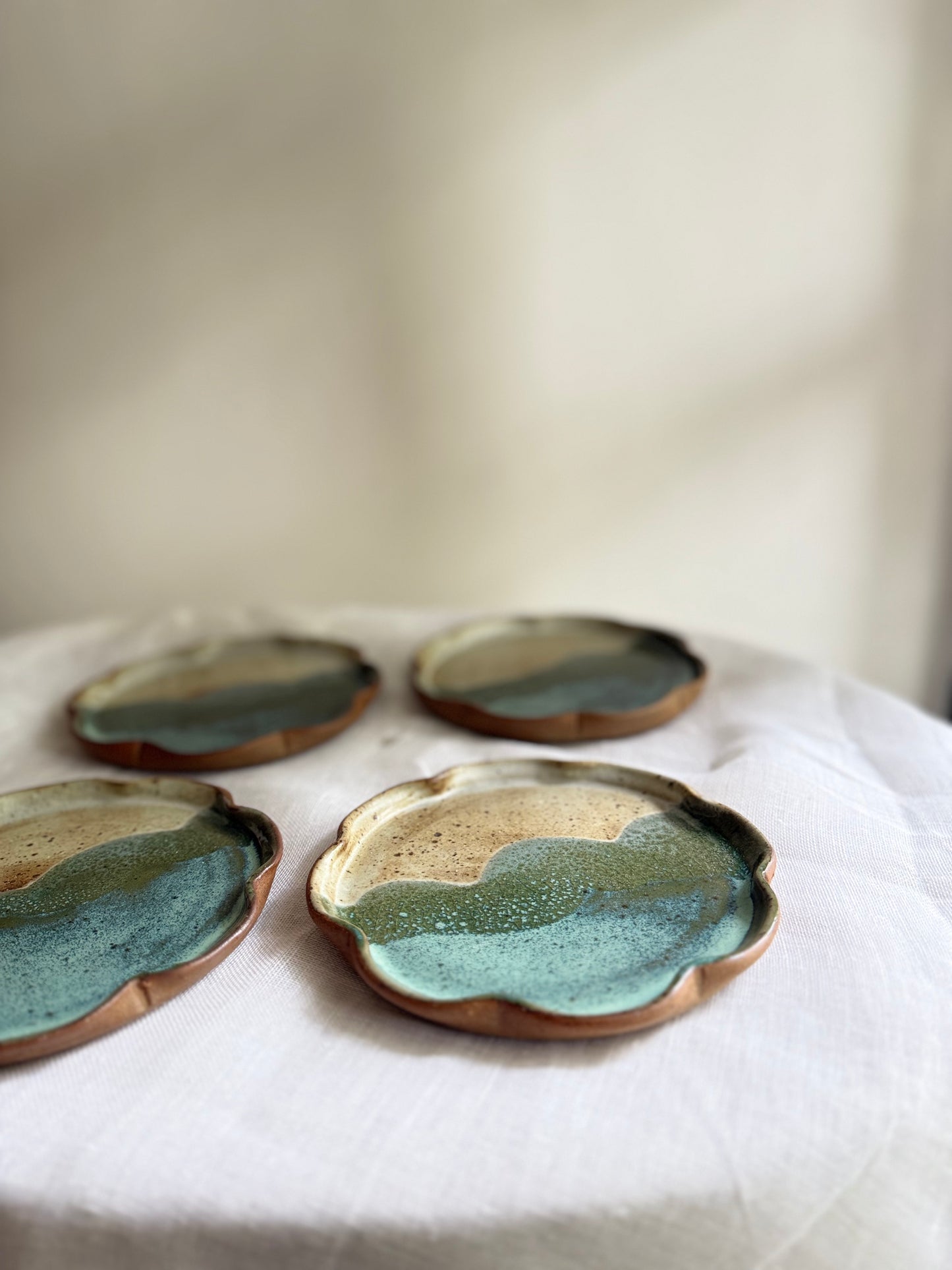 Dessert Plate/ Quarter Plate- Taiwan Series