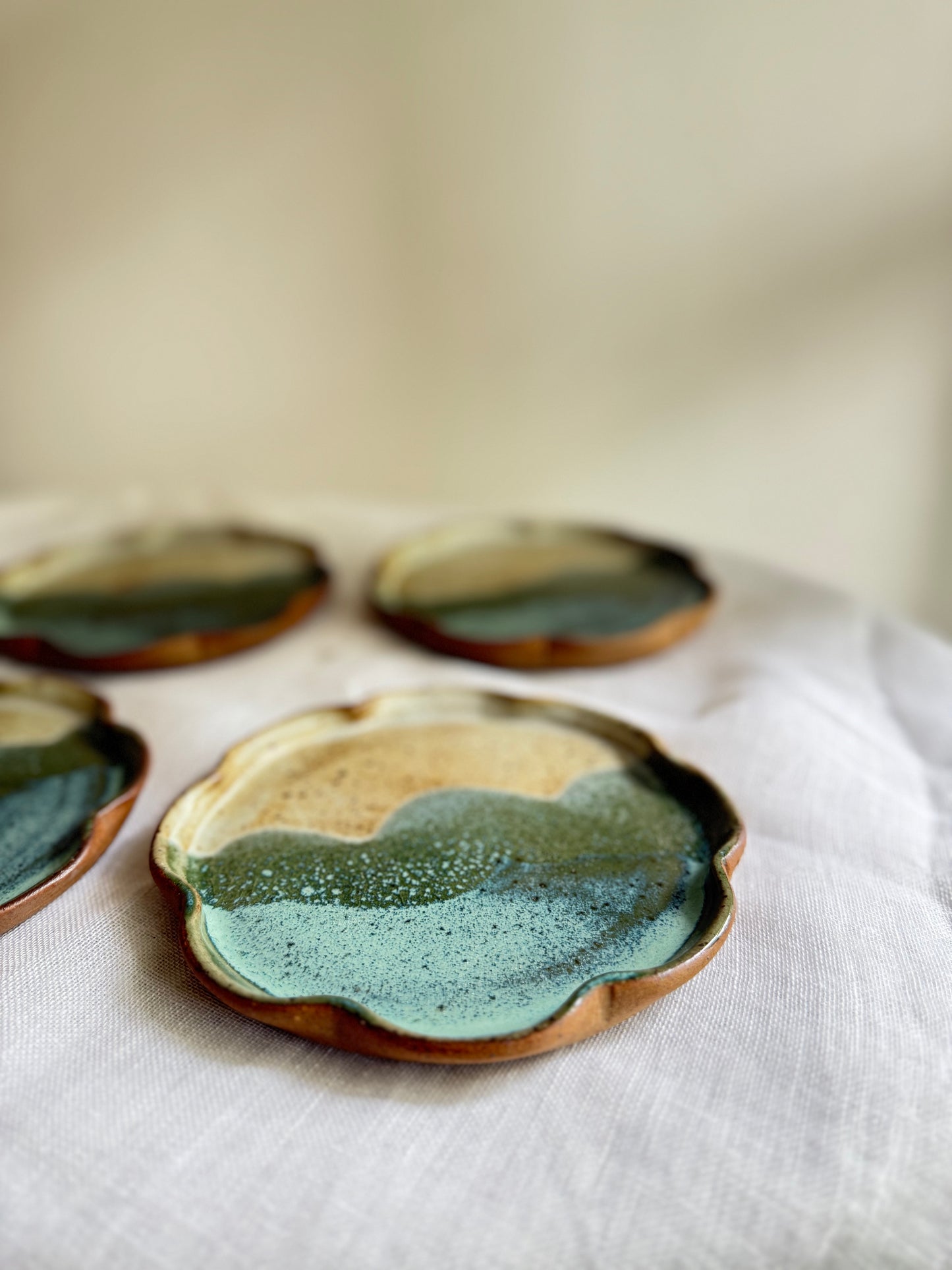 Dessert Plate/ Quarter Plate- Taiwan Series