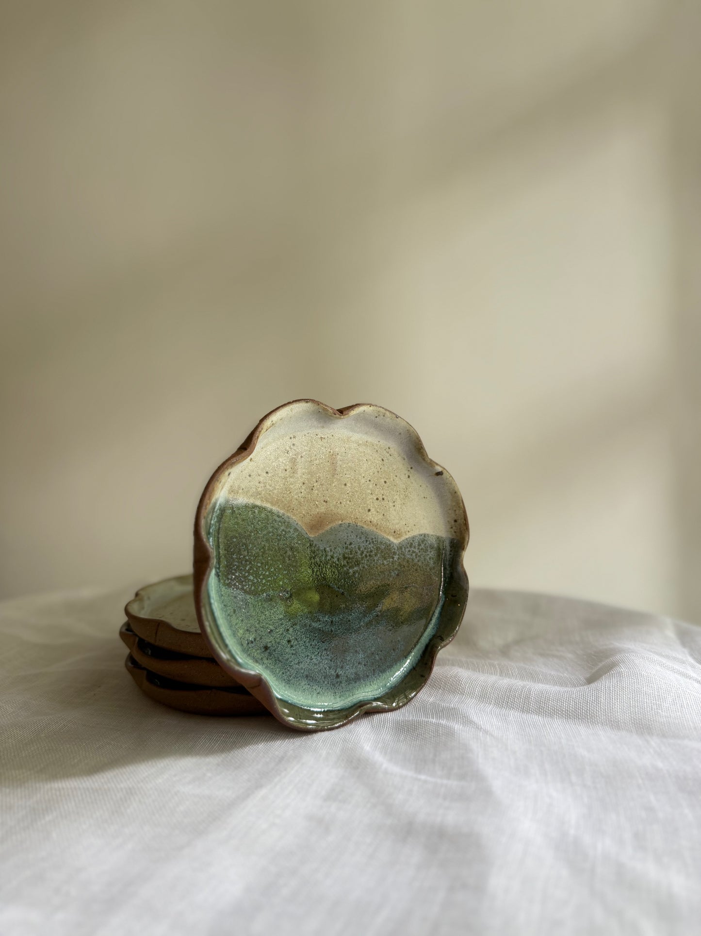 Dessert Plate/ Quarter Plate- Taiwan Series