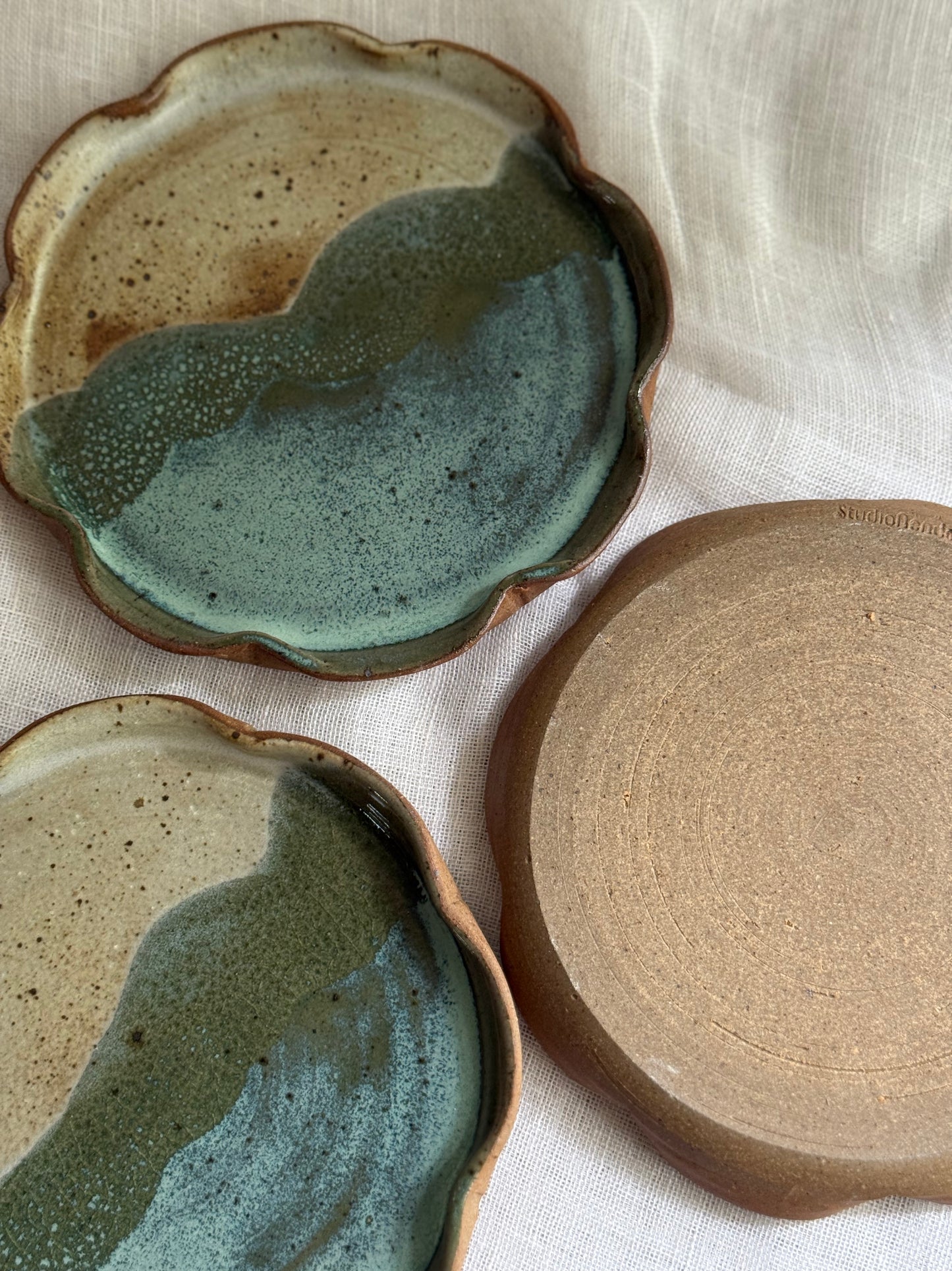 Dessert Plate/ Quarter Plate- Taiwan Series
