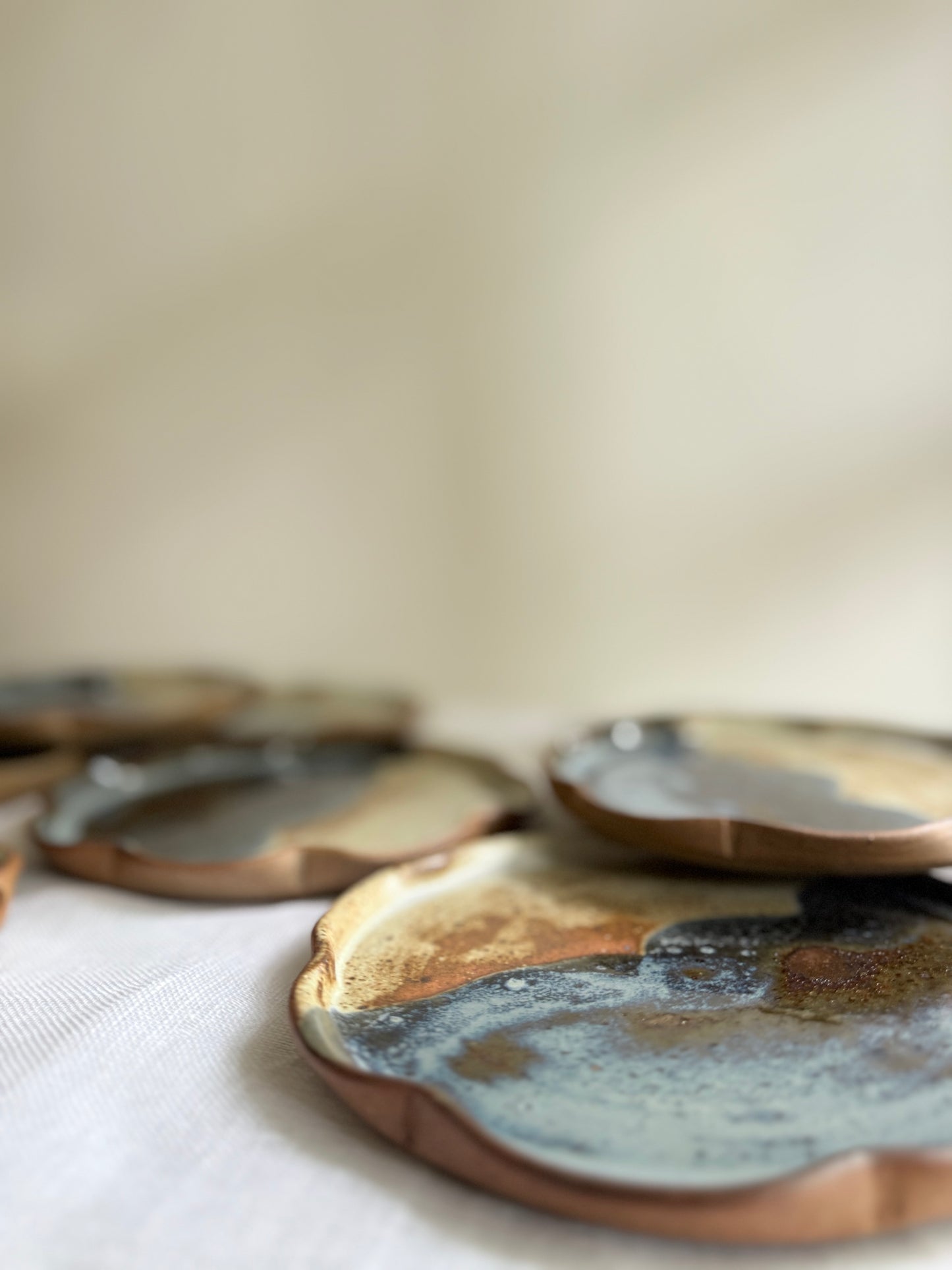 Dessert Plate/ Quarter Plate- Taiwan Series