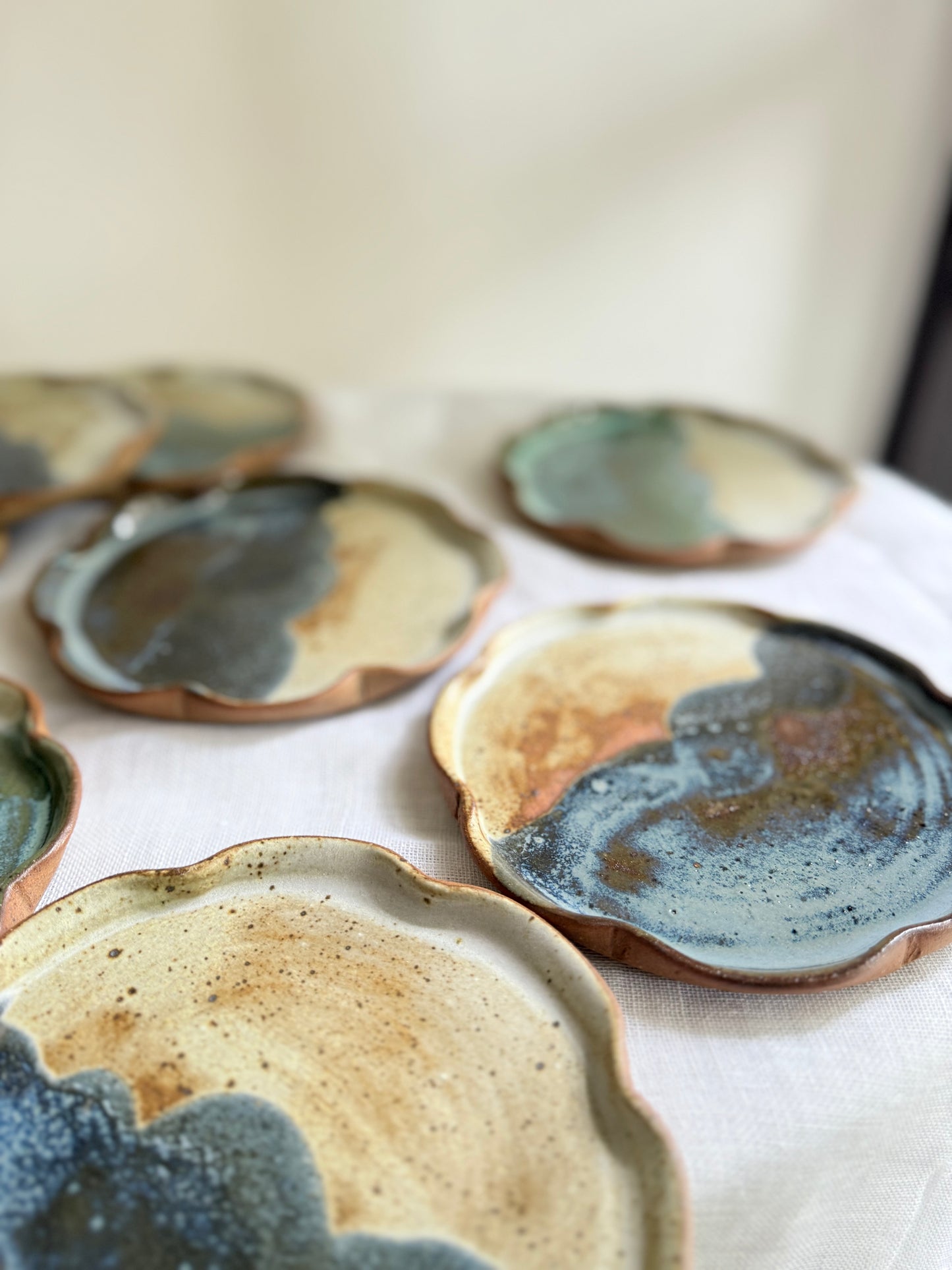 Dessert Plate/ Quarter Plate- Taiwan Series