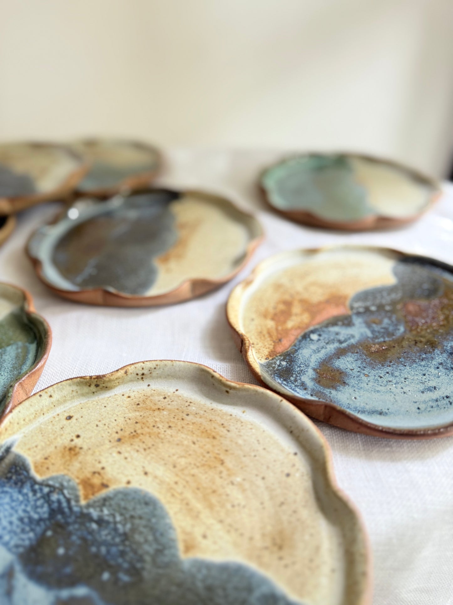 Dessert Plate/ Quarter Plate- Taiwan Series