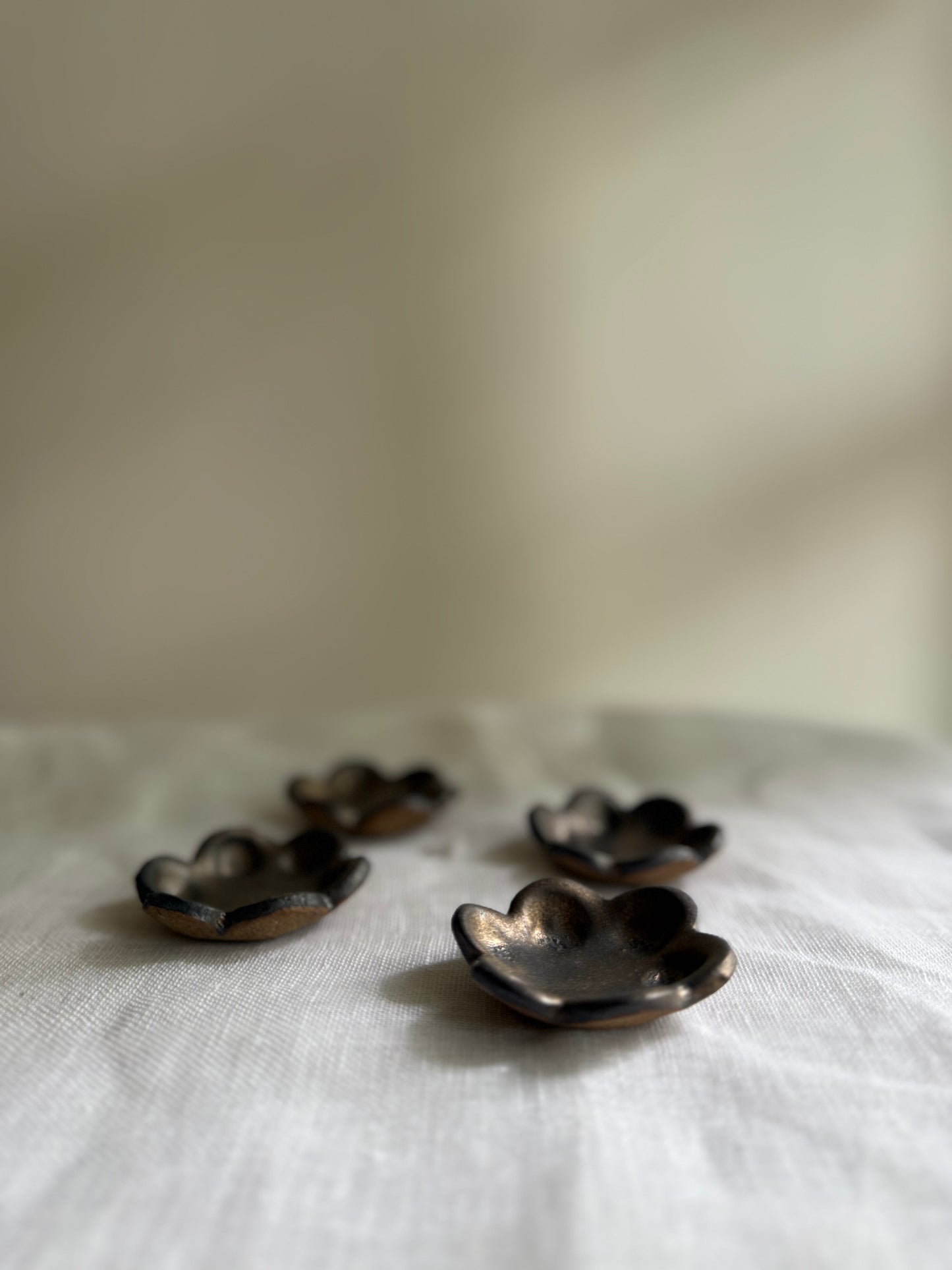 Ring Holder/Condiment Holder- Bronze- Taiwan Series