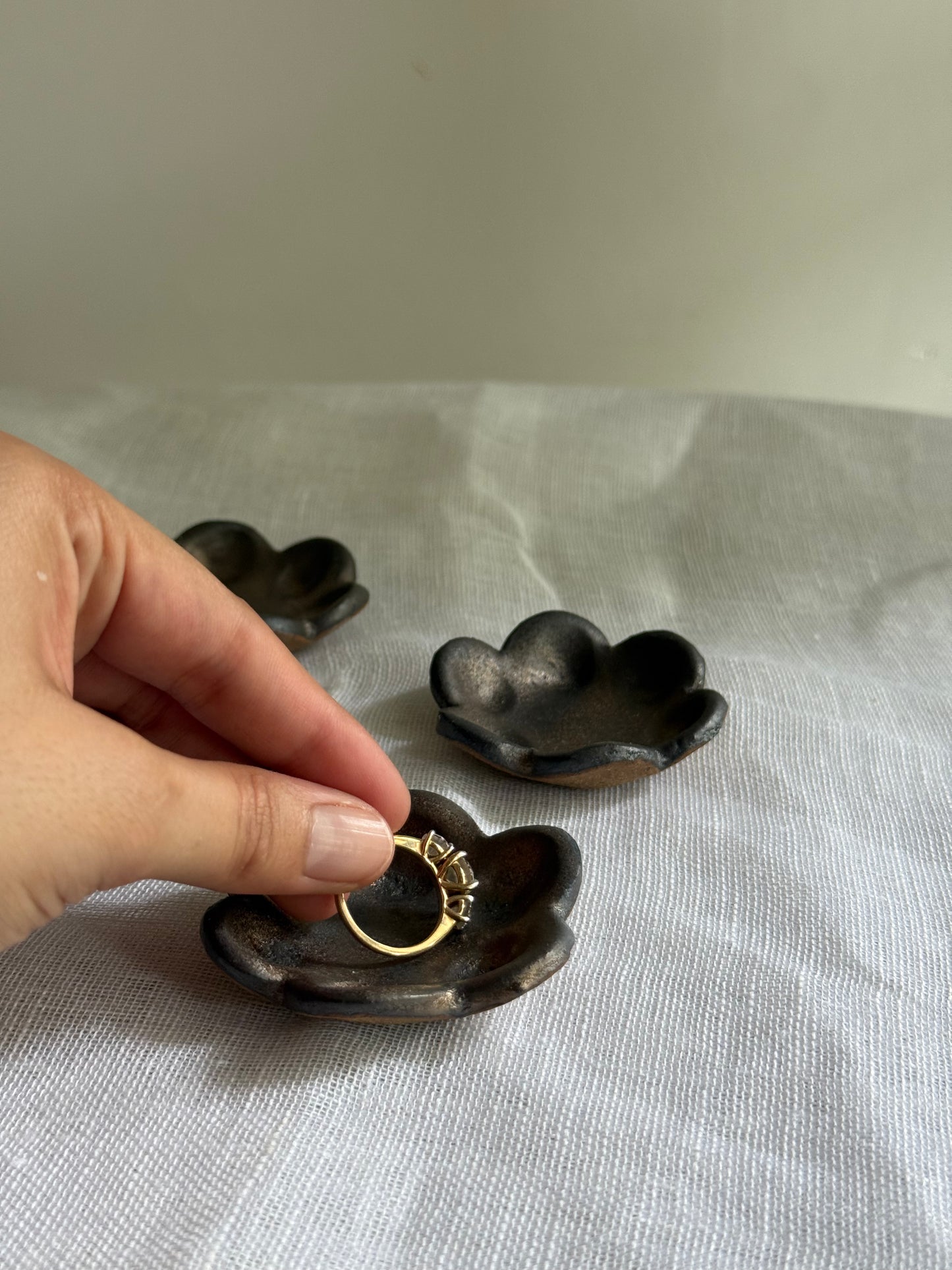 Ring Holder/Condiment Holder- Bronze- Taiwan Series