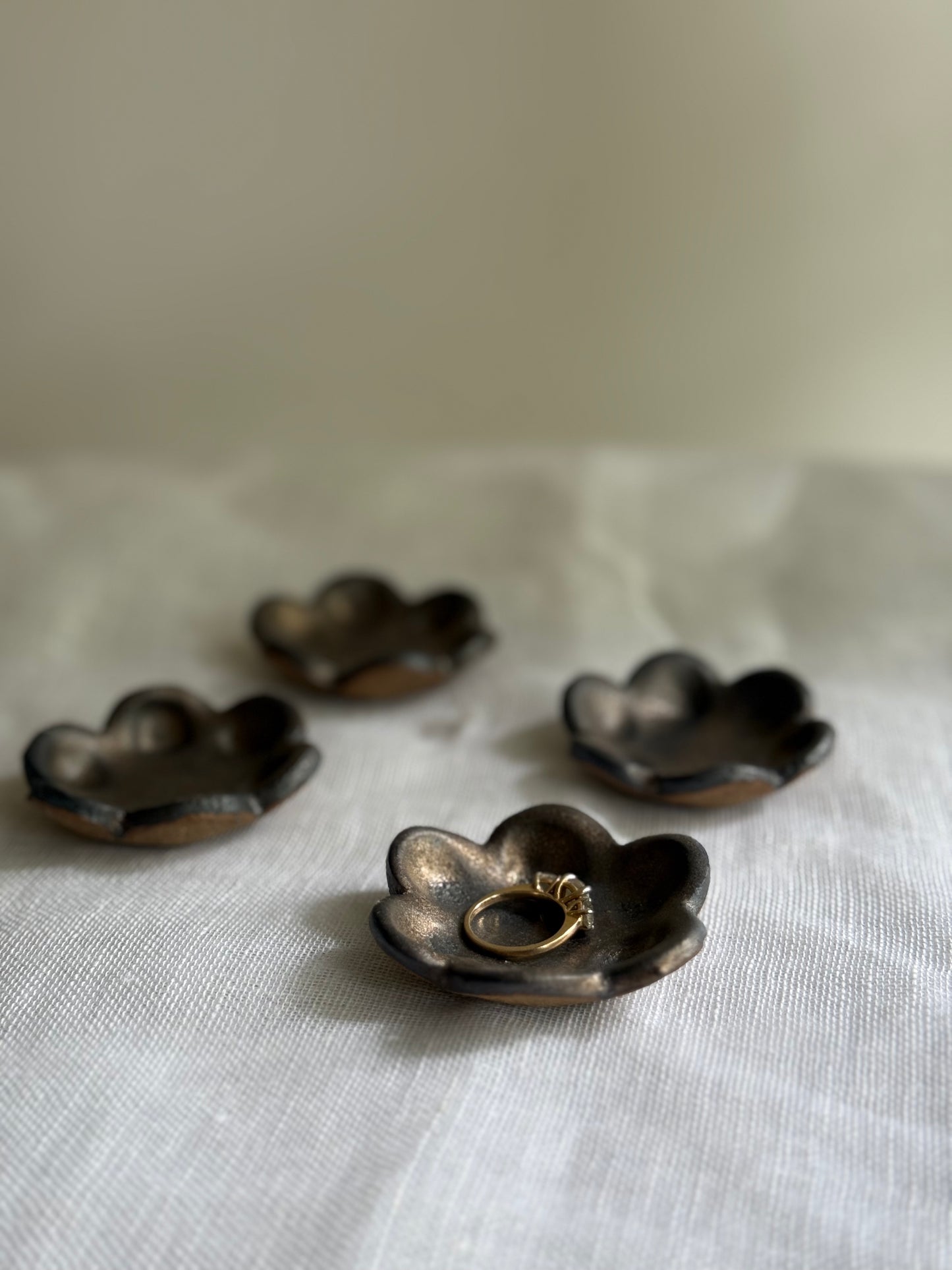 Ring Holder/Condiment Holder- Bronze- Taiwan Series