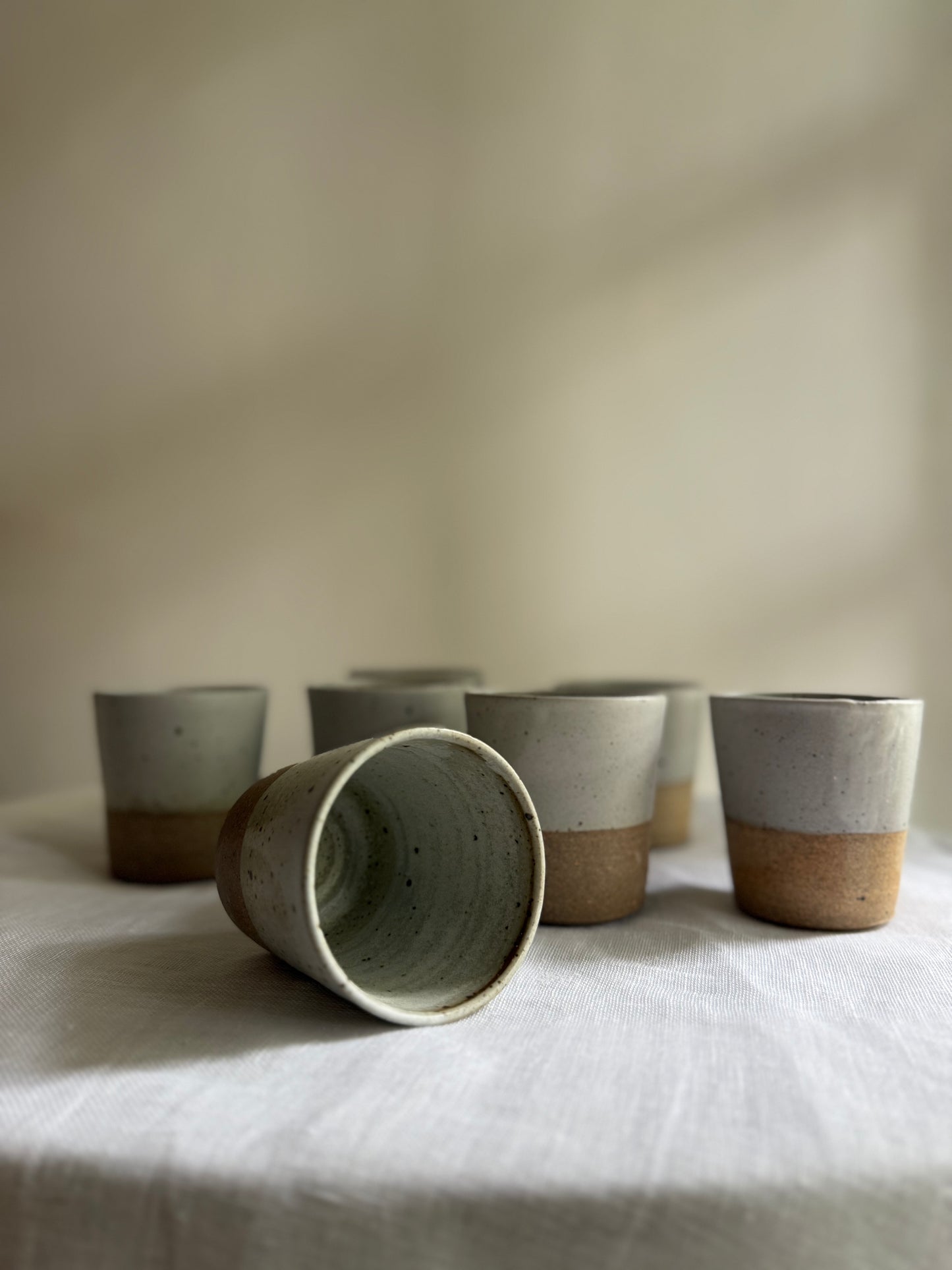 Tumbler for Iced Coffee/Matcha/Water- Oatmeal- Set of 2- Taiwan Series