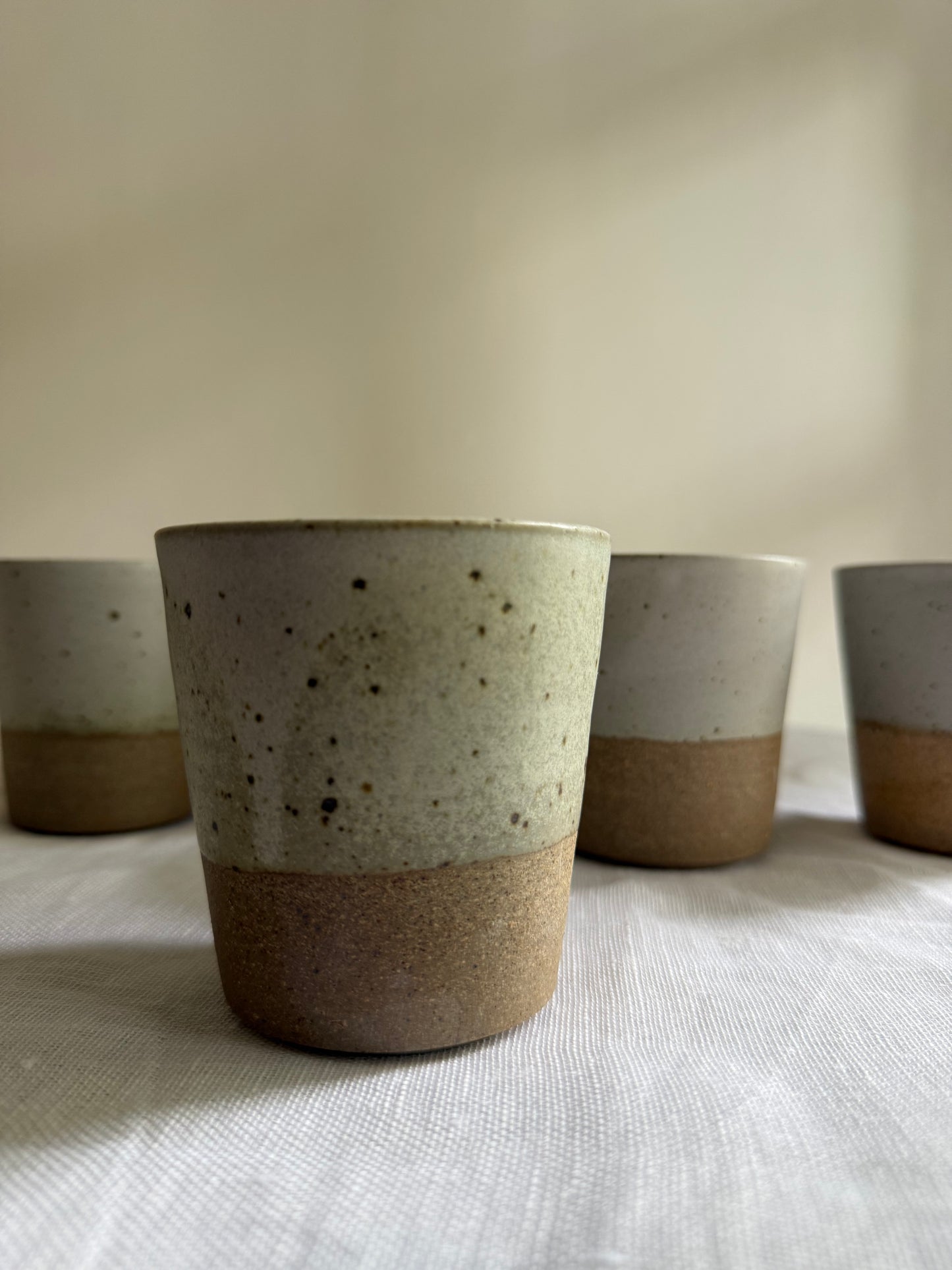 Tumbler for Iced Coffee/Matcha/Water- Oatmeal- Set of 2- Taiwan Series