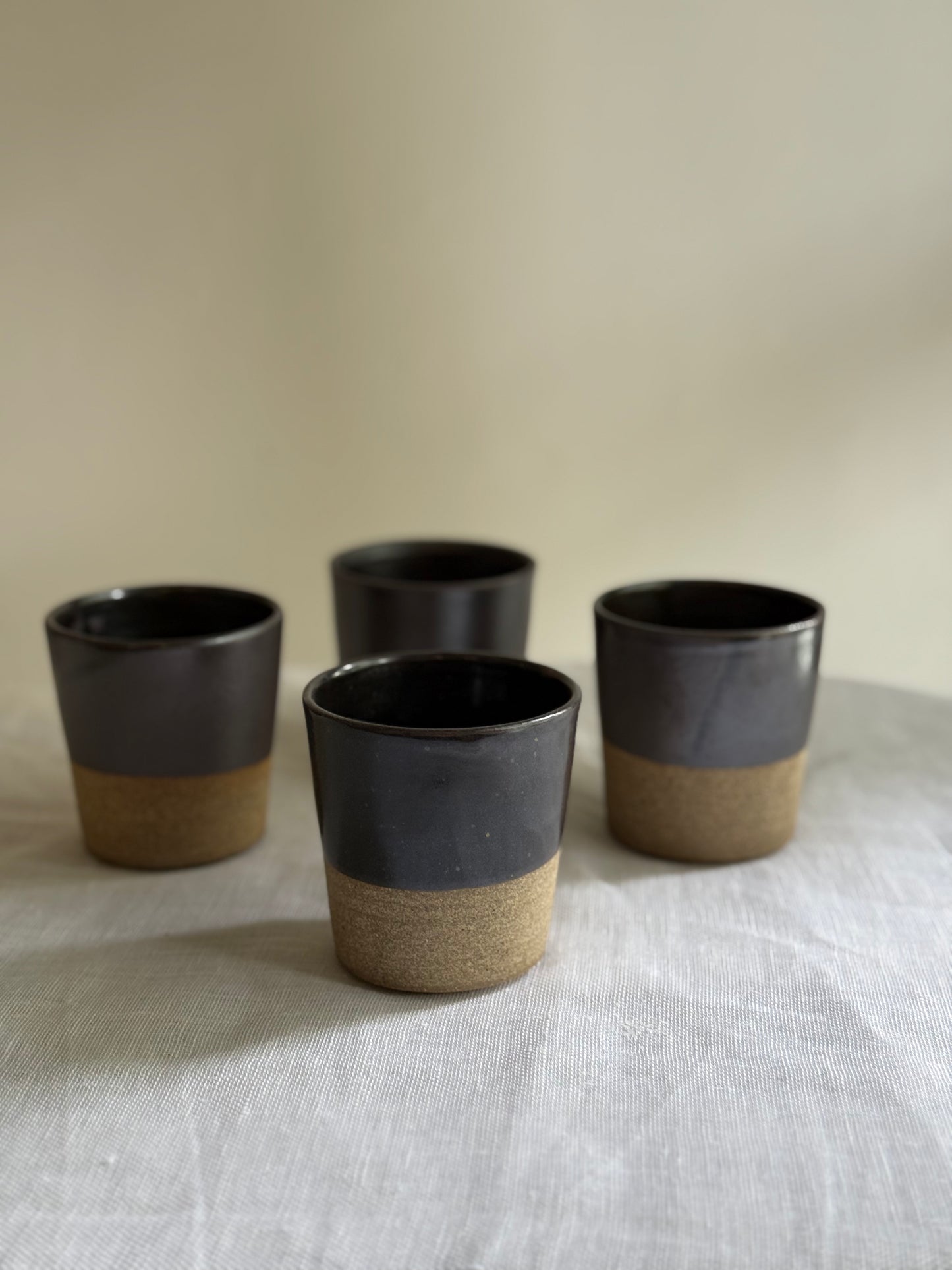 Tumbler for Iced Coffee/Matcha/Water- Mocha- Set of 2- Taiwan Series