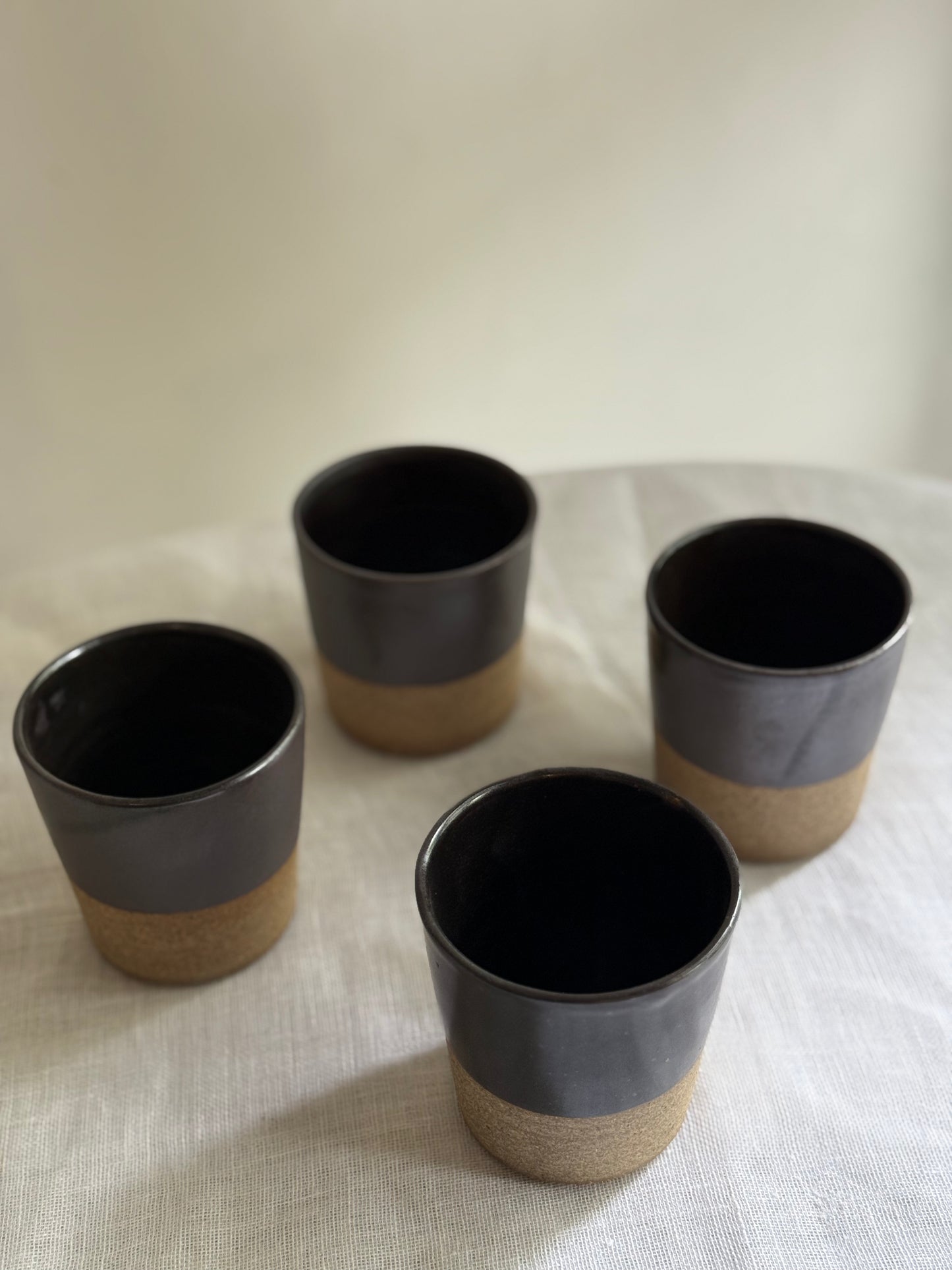 Tumbler for Iced Coffee/Matcha/Water- Mocha- Set of 2- Taiwan Series