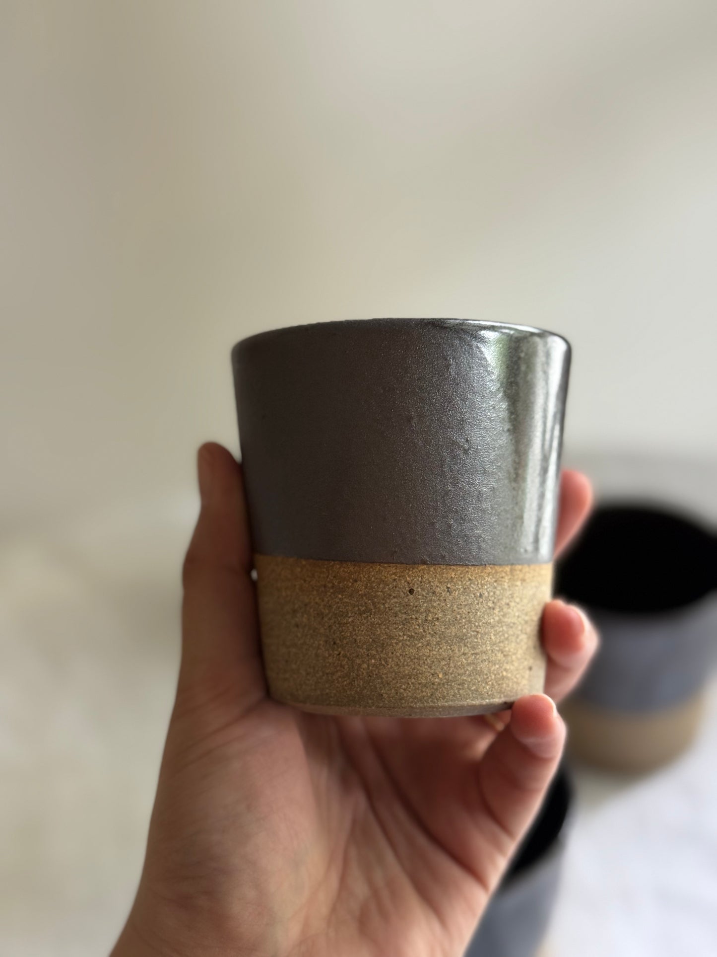 Tumbler for Iced Coffee/Matcha/Water- Mocha- Set of 2- Taiwan Series