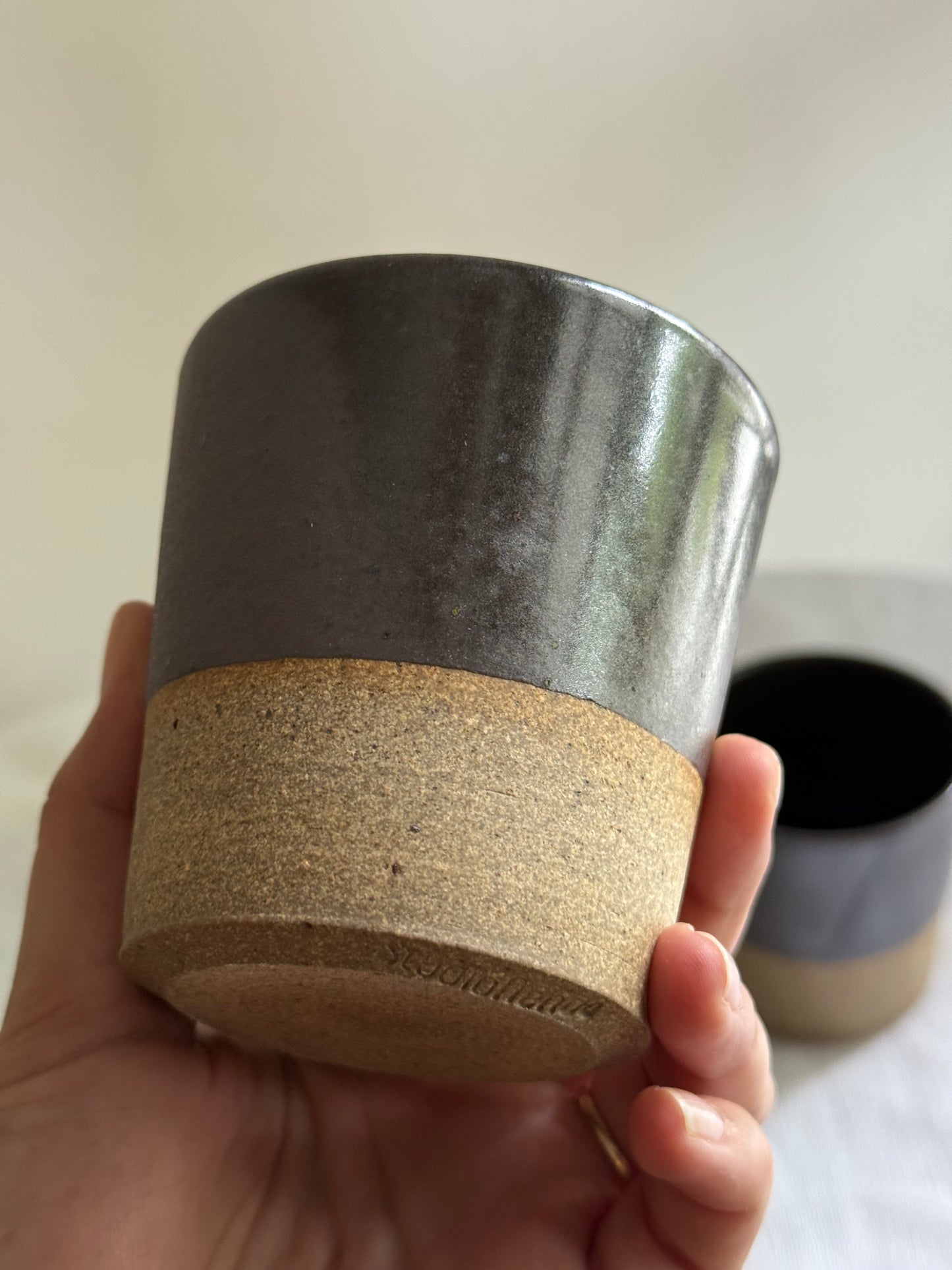 Tumbler for Iced Coffee/Matcha/Water- Mocha- Set of 2- Taiwan Series