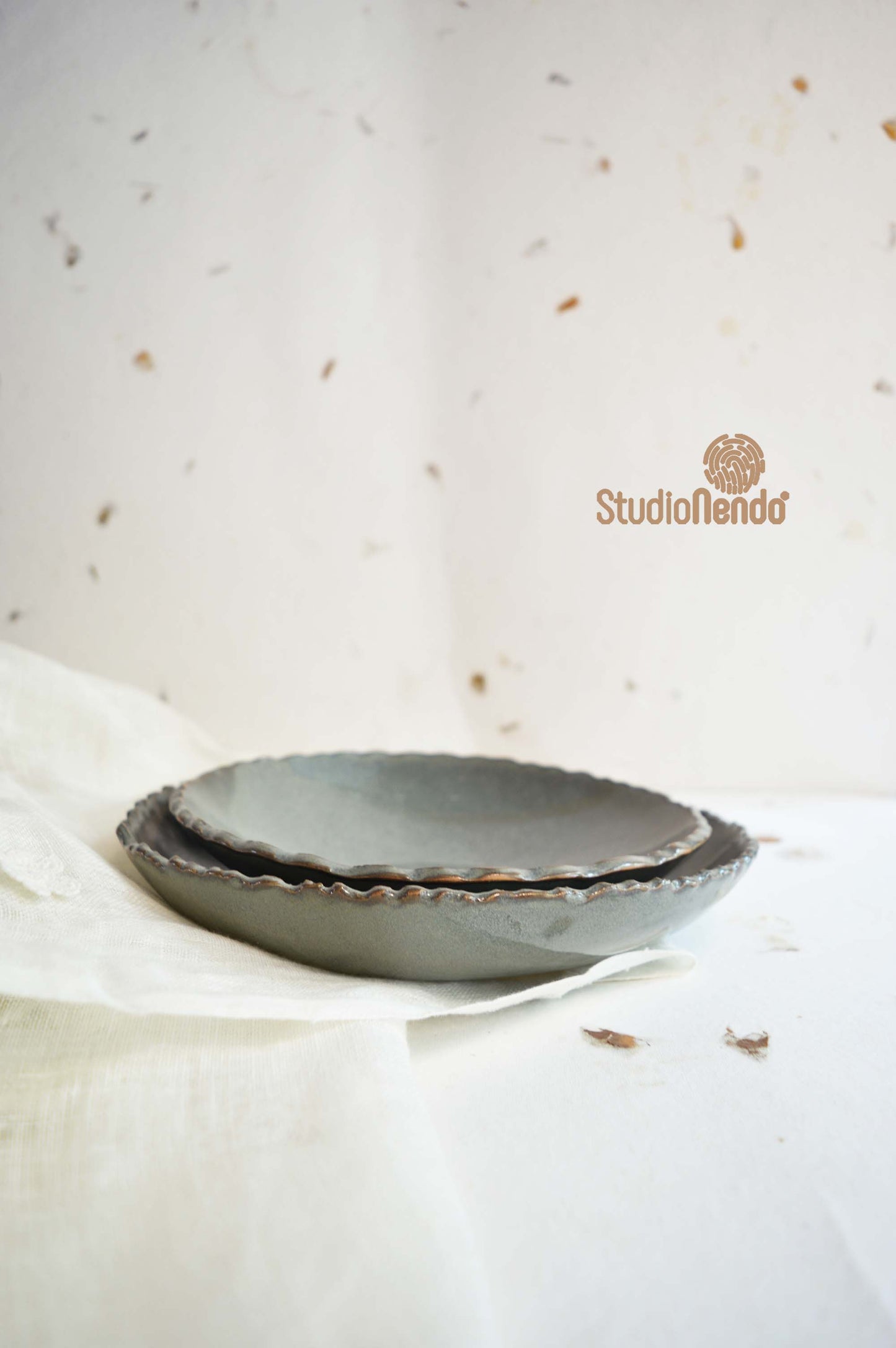 Dark Forest Green- Dinner Bowl Plate
