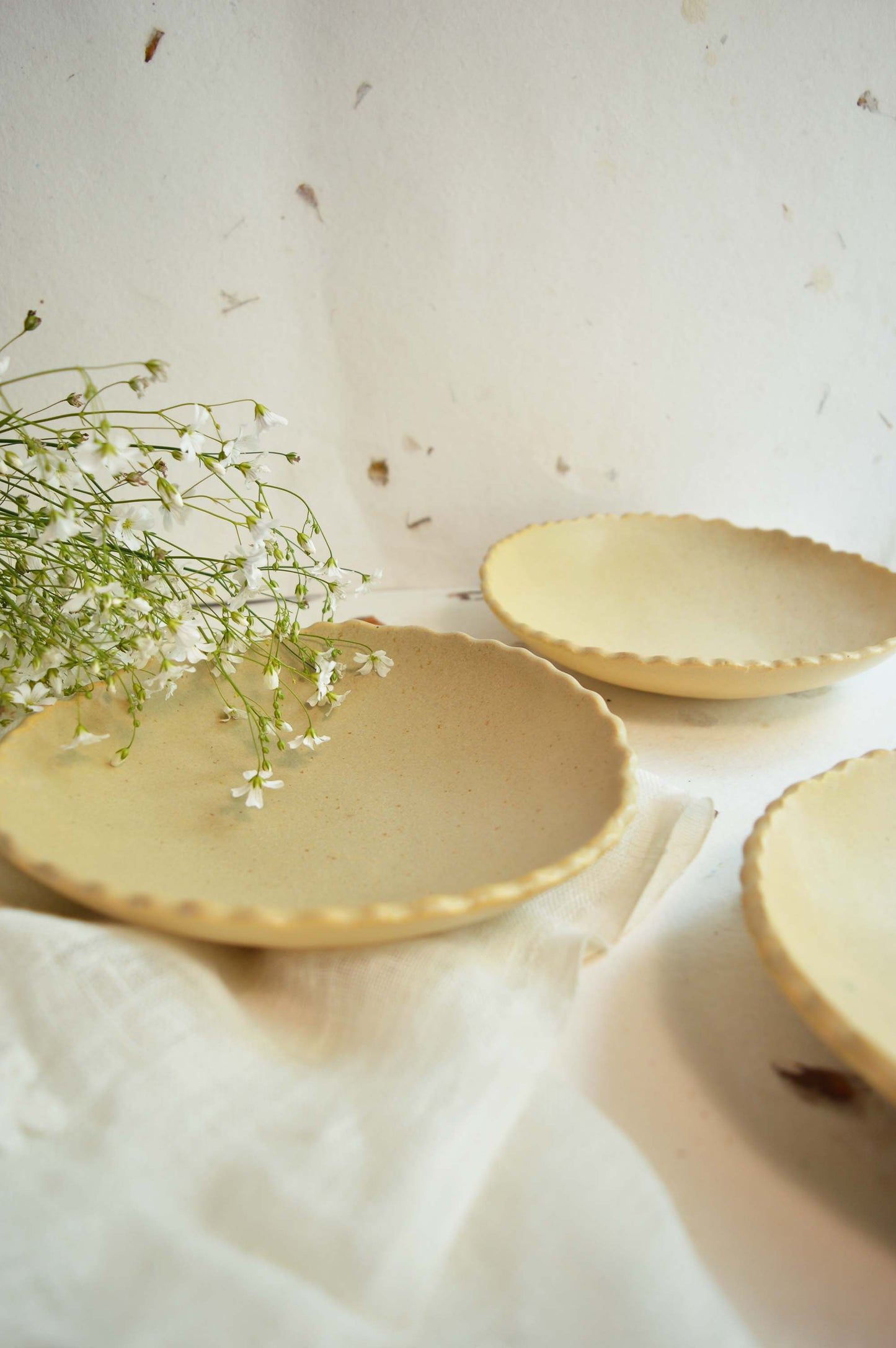Buttercream- Dinner Bowl Plate