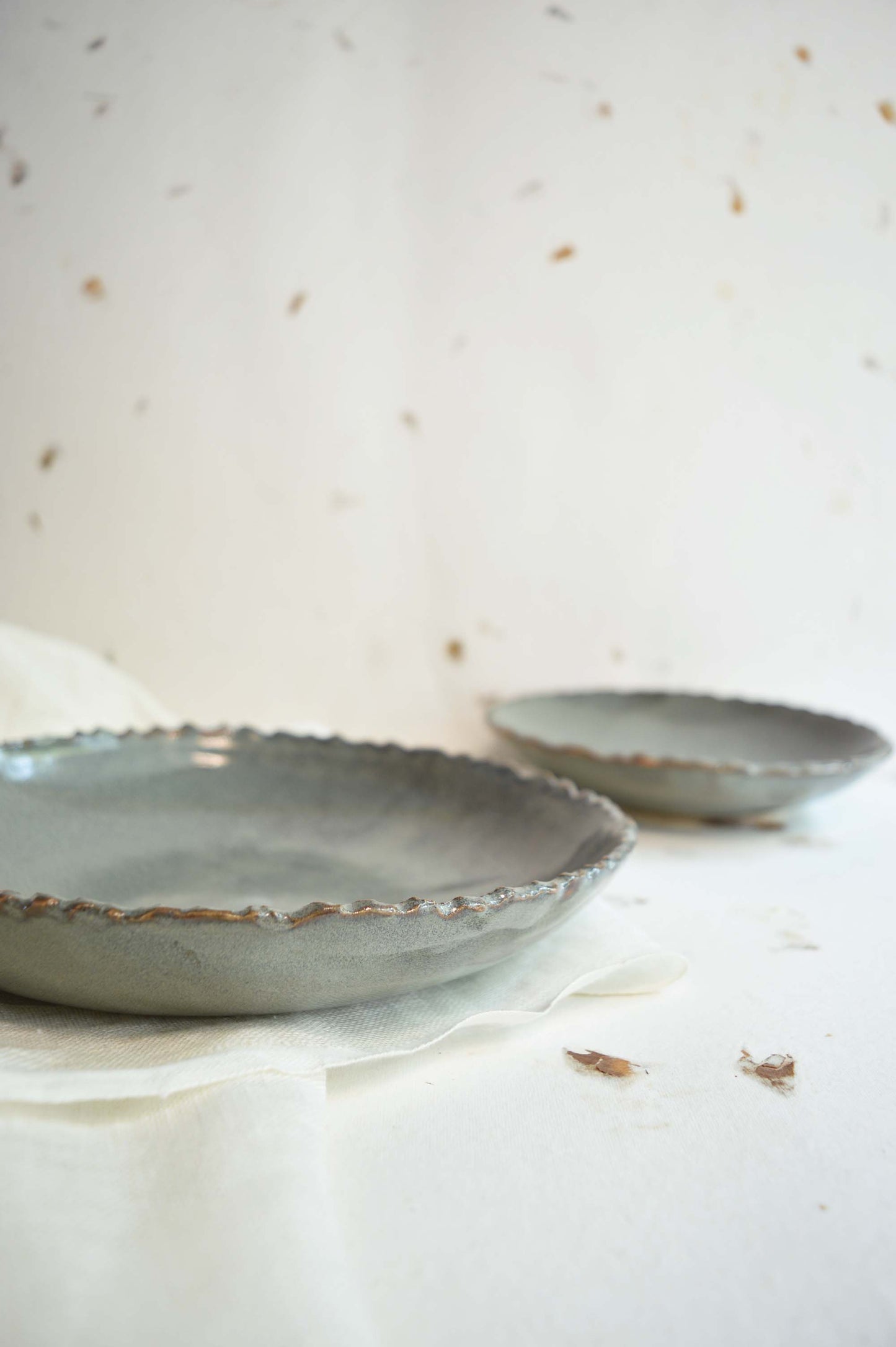 Dark Forest Green- Dinner Bowl Plate